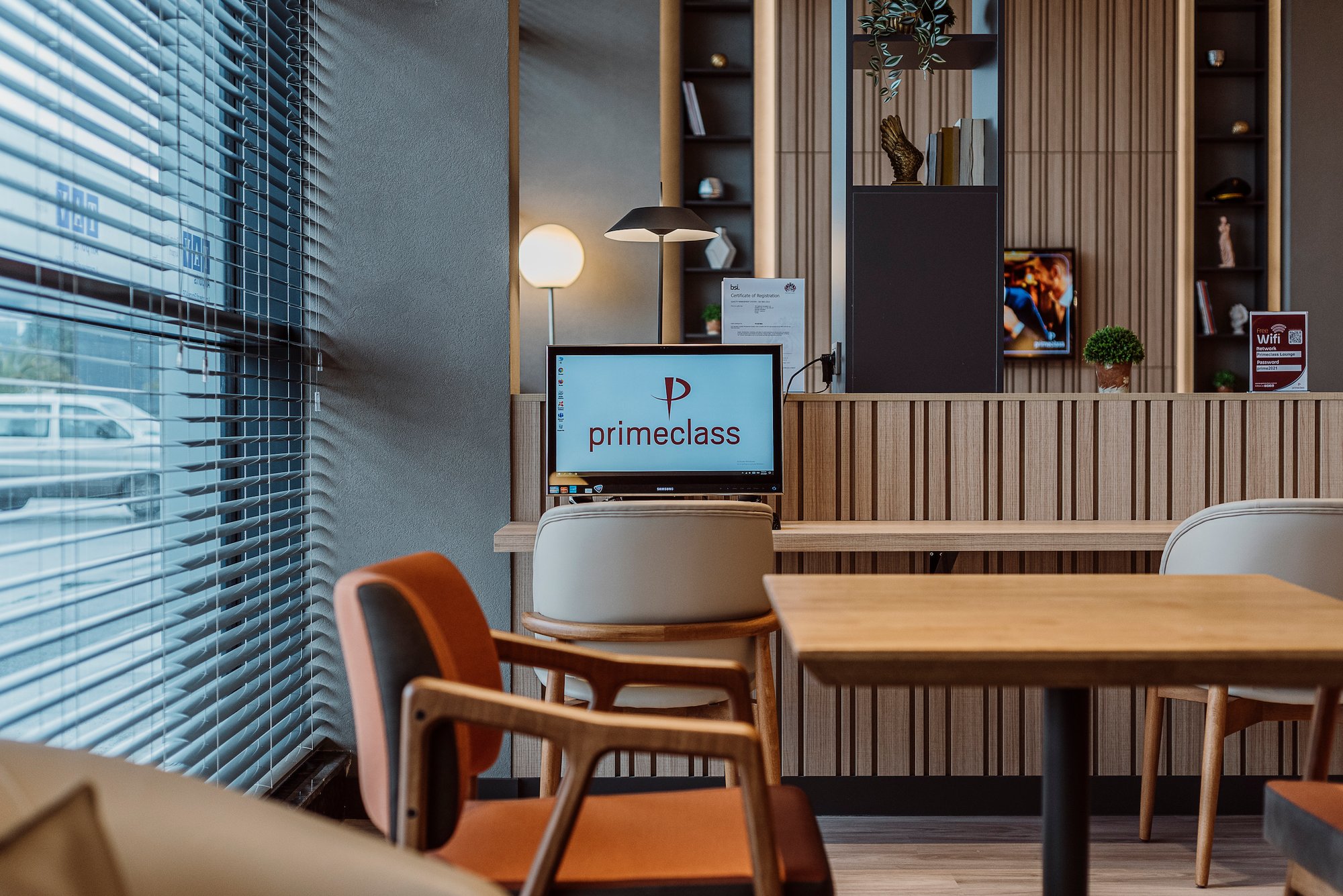 #5 of 5 images of Primeclass Lounge