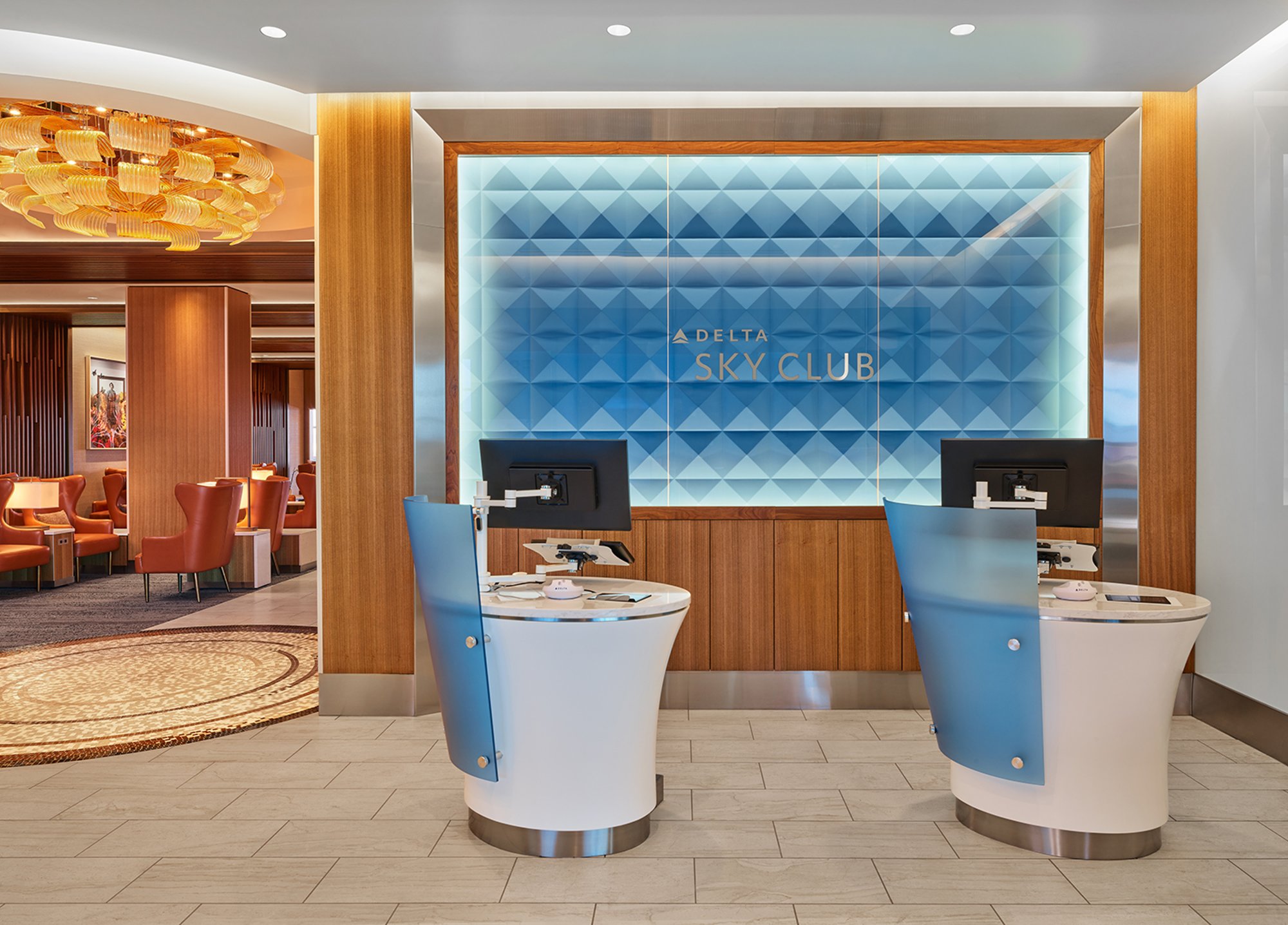 #1 of 5 images of Delta Sky Club