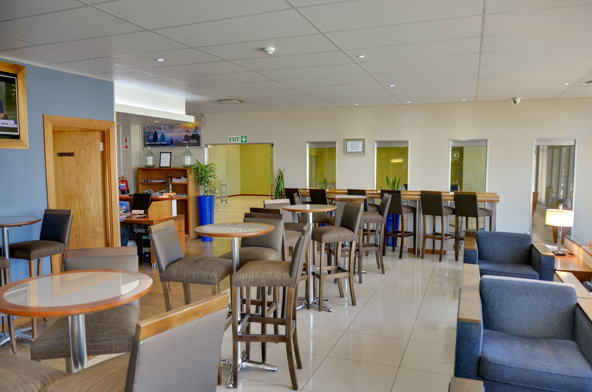 #4 of 5 images of Bidvest Premier Lounge