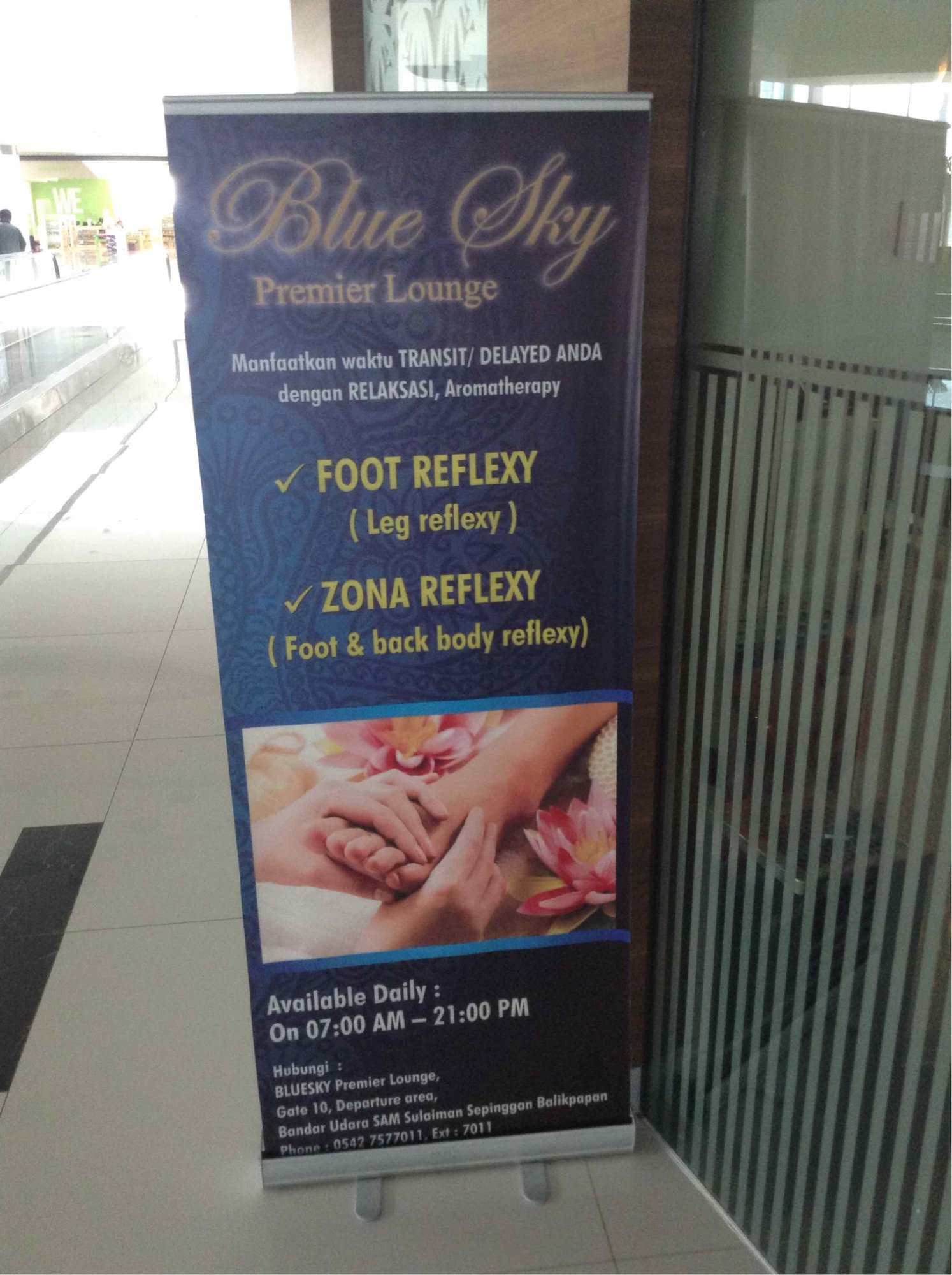 #5 of 5 images of Blue Sky Premier Lounge