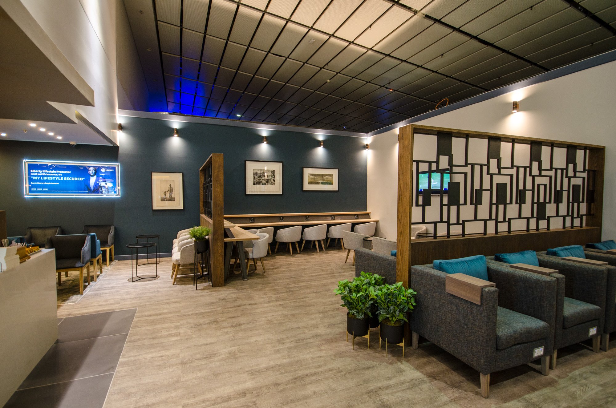 #1 of 5 images of Bidvest Premier Lounge