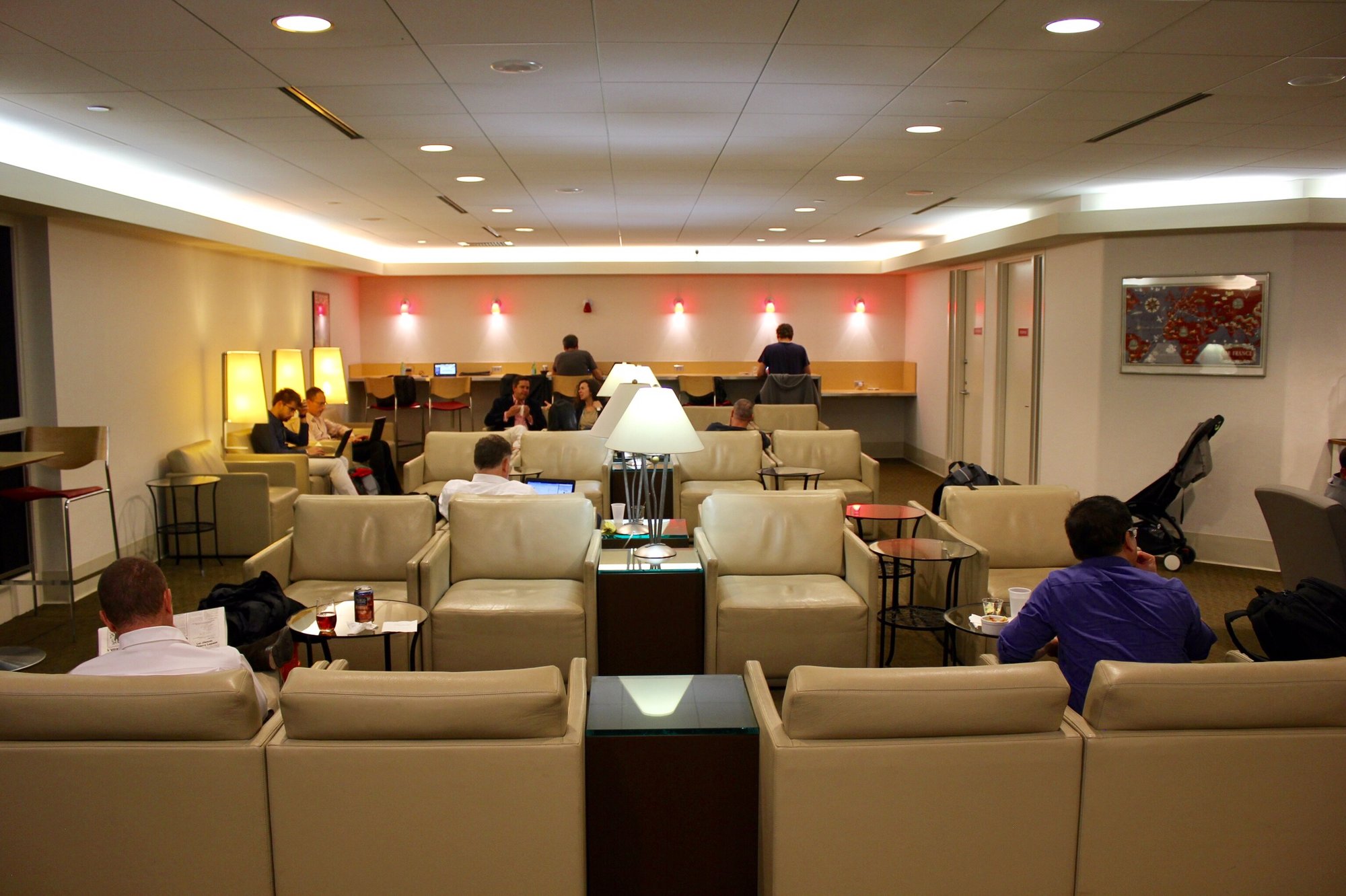 #1 of 5 images of Air France Lounge