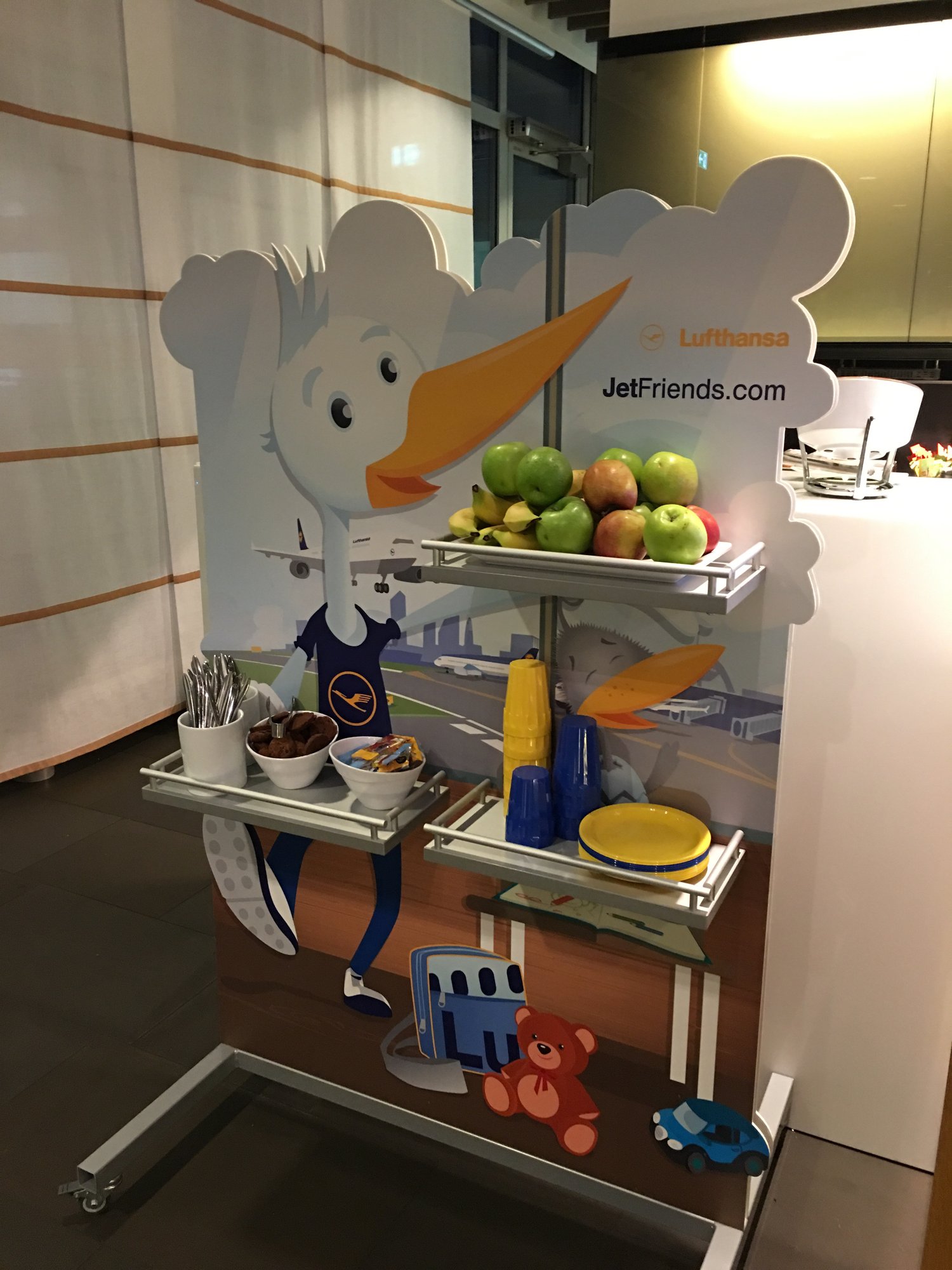 #3 of 5 images of Lufthansa Business Lounge (Schengen, Gate A26)