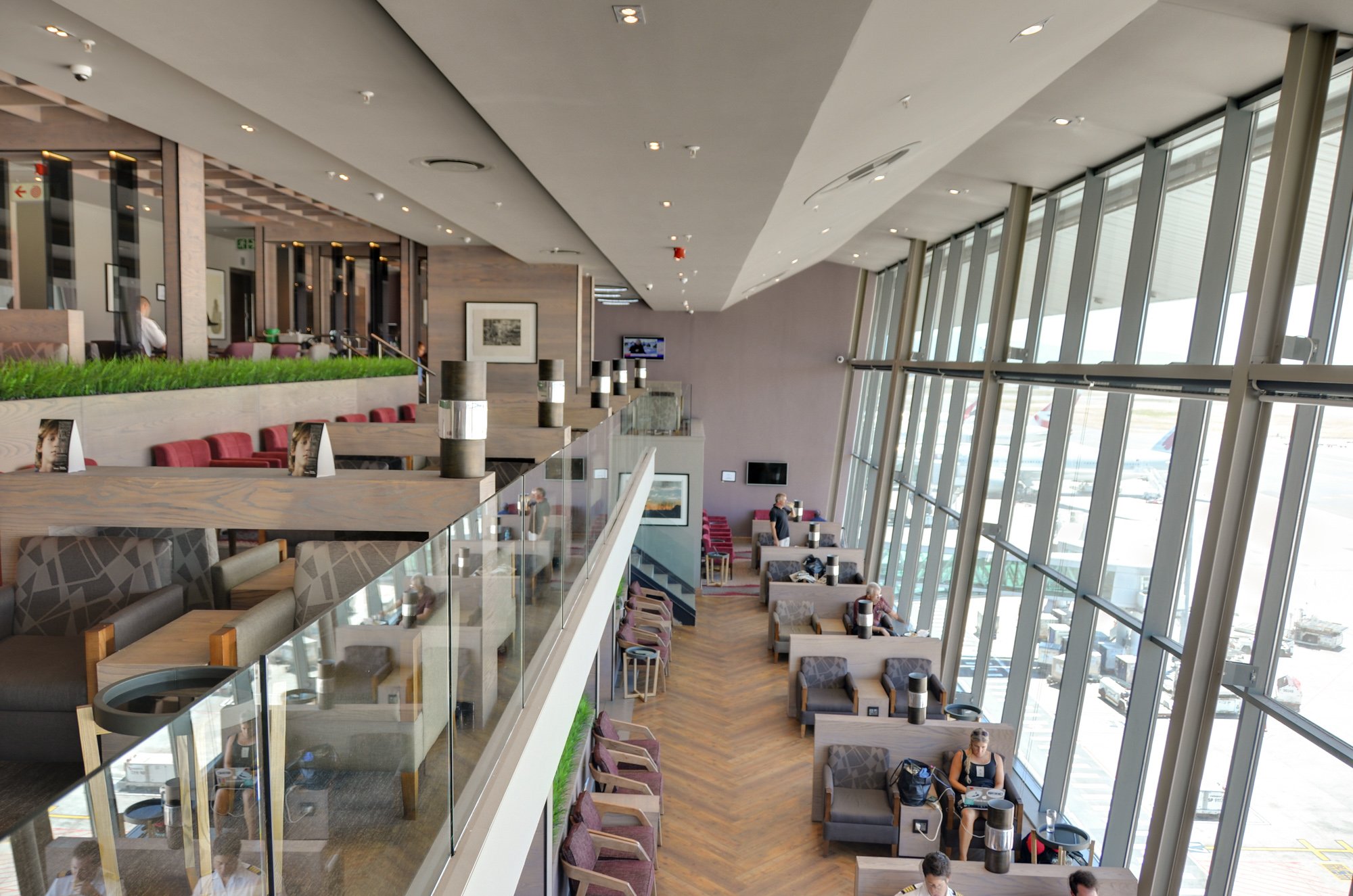 #1 of 5 images of Bidvest Premier Lounge