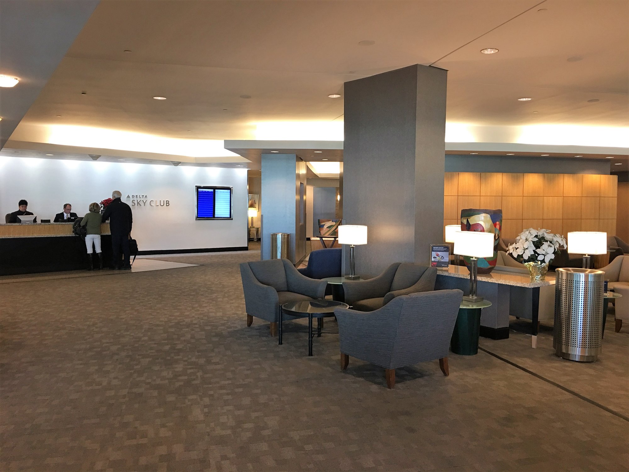 #4 of 5 images of Delta Air Lines Delta Sky Club (Temporarily Closed)