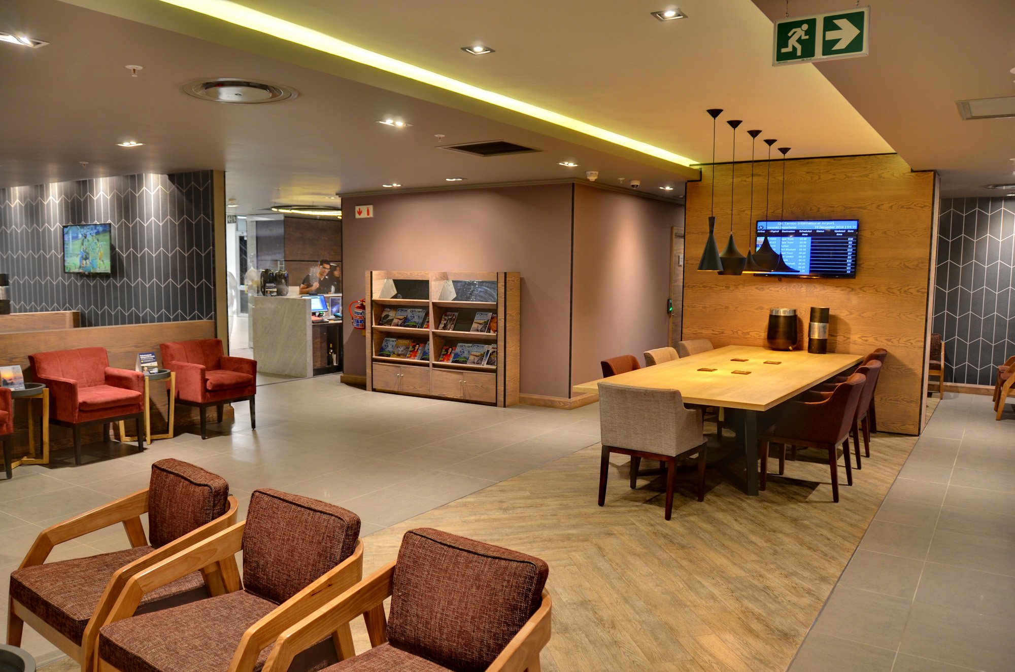 #1 of 5 images of Bidvest Premier Lounge
