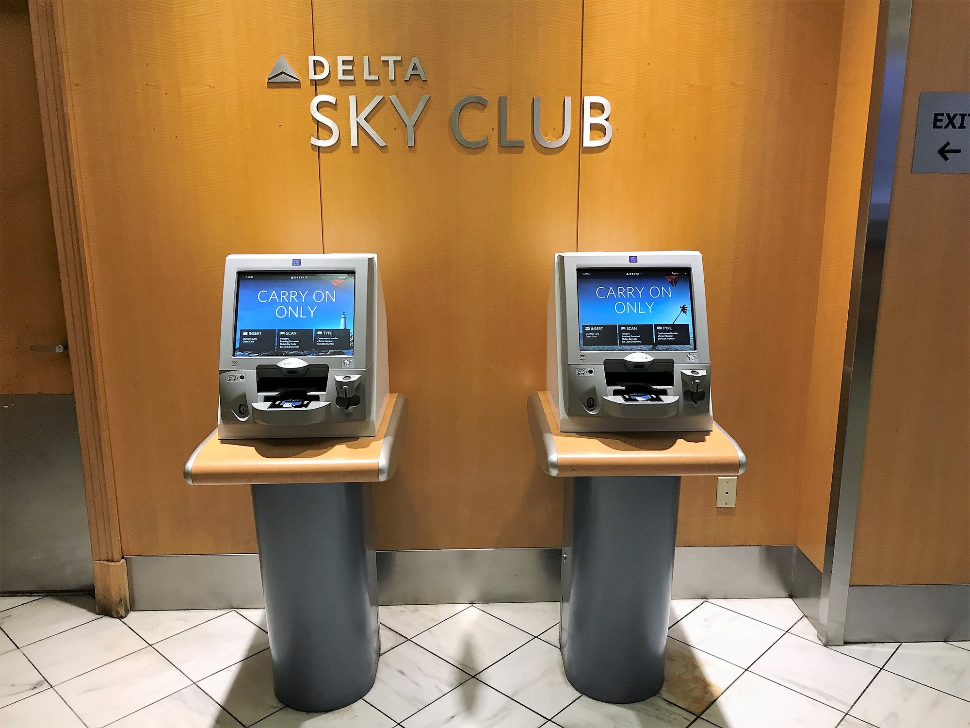 #2 of 5 images of Delta Sky Club
