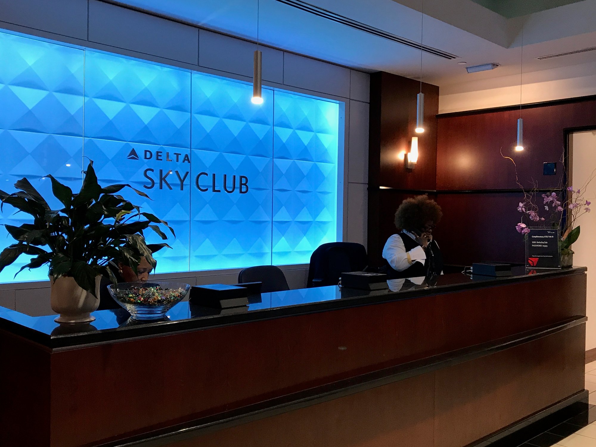 #4 of 5 images of Delta Air Lines Delta Sky Club (Gate D12) (Temporarily Closed)