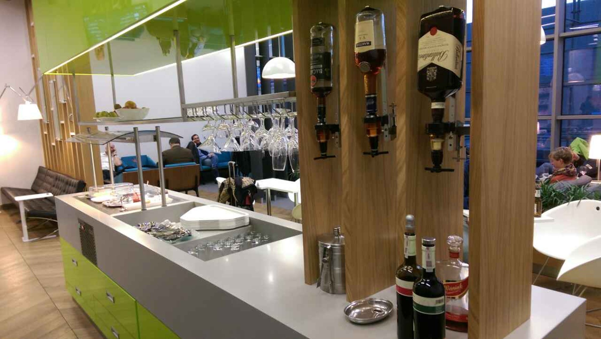 #1 of 5 images of Krakow Airport Business Lounge (Non-Schengen) (Temporarily Closed)