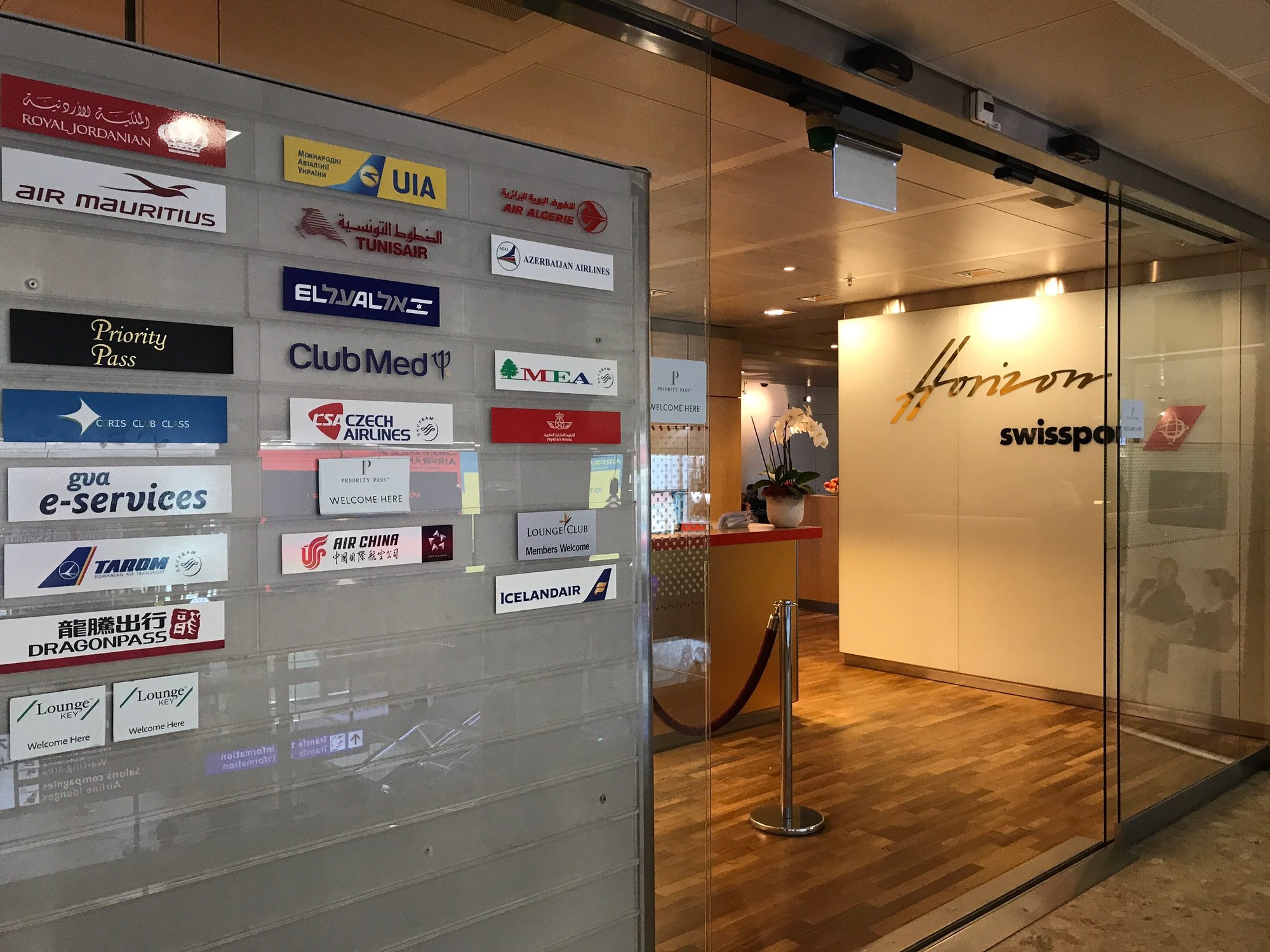 #5 of 5 images of Swissport Horizon Lounge (Temporarily Closed)