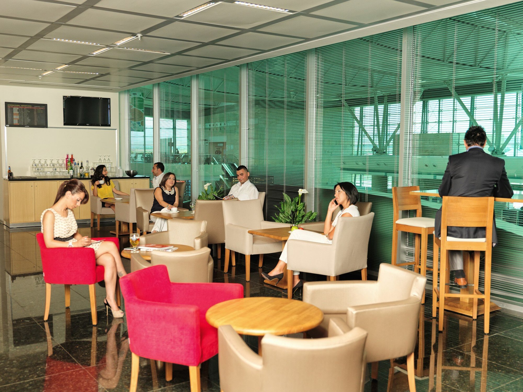 #1 of 5 images of Primeclass Comfort Lounge (Temporarily Closed)