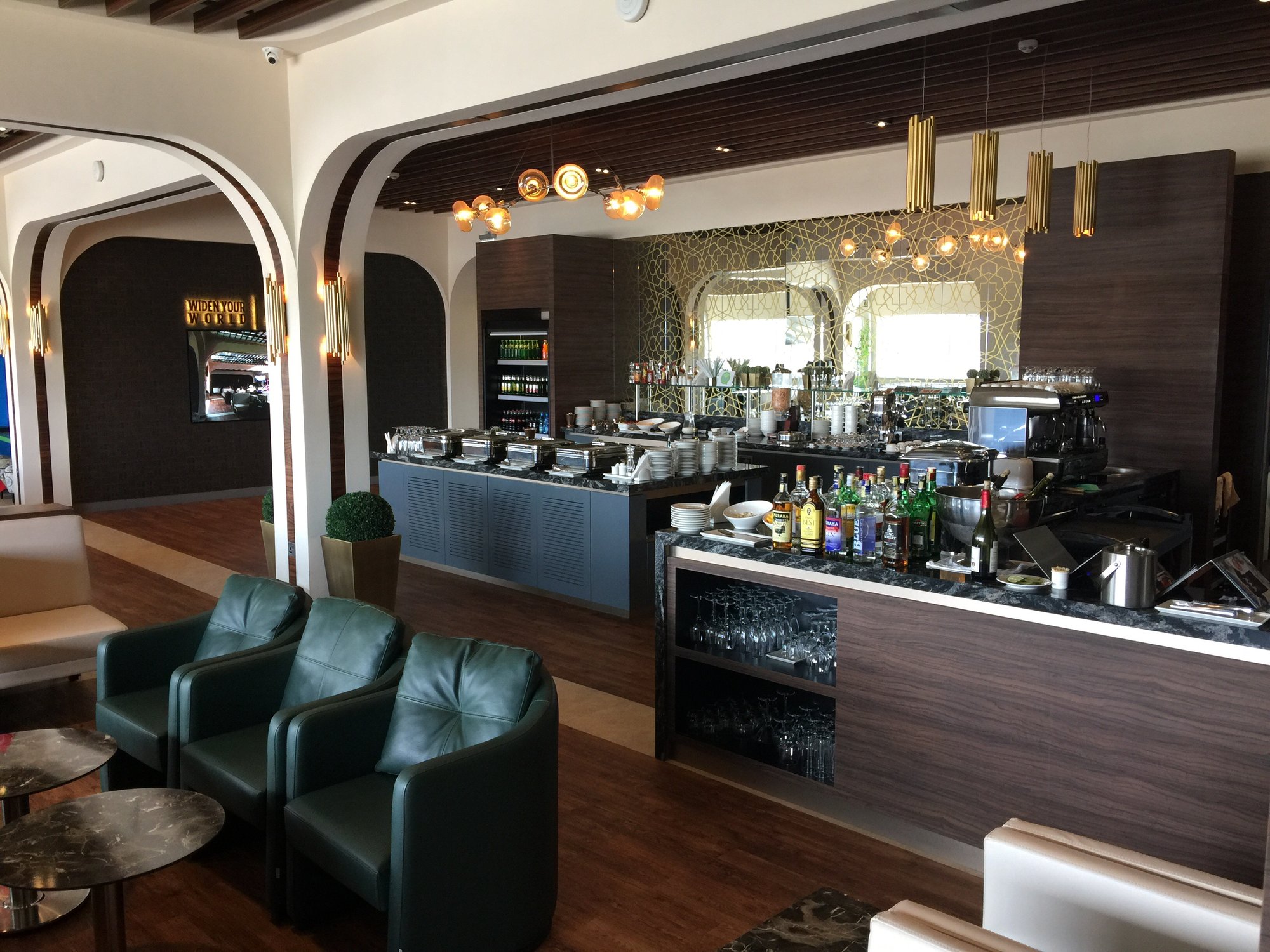 #3 of 5 images of Turkish Airlines Lounge Nairobi (Temporarily Closed)