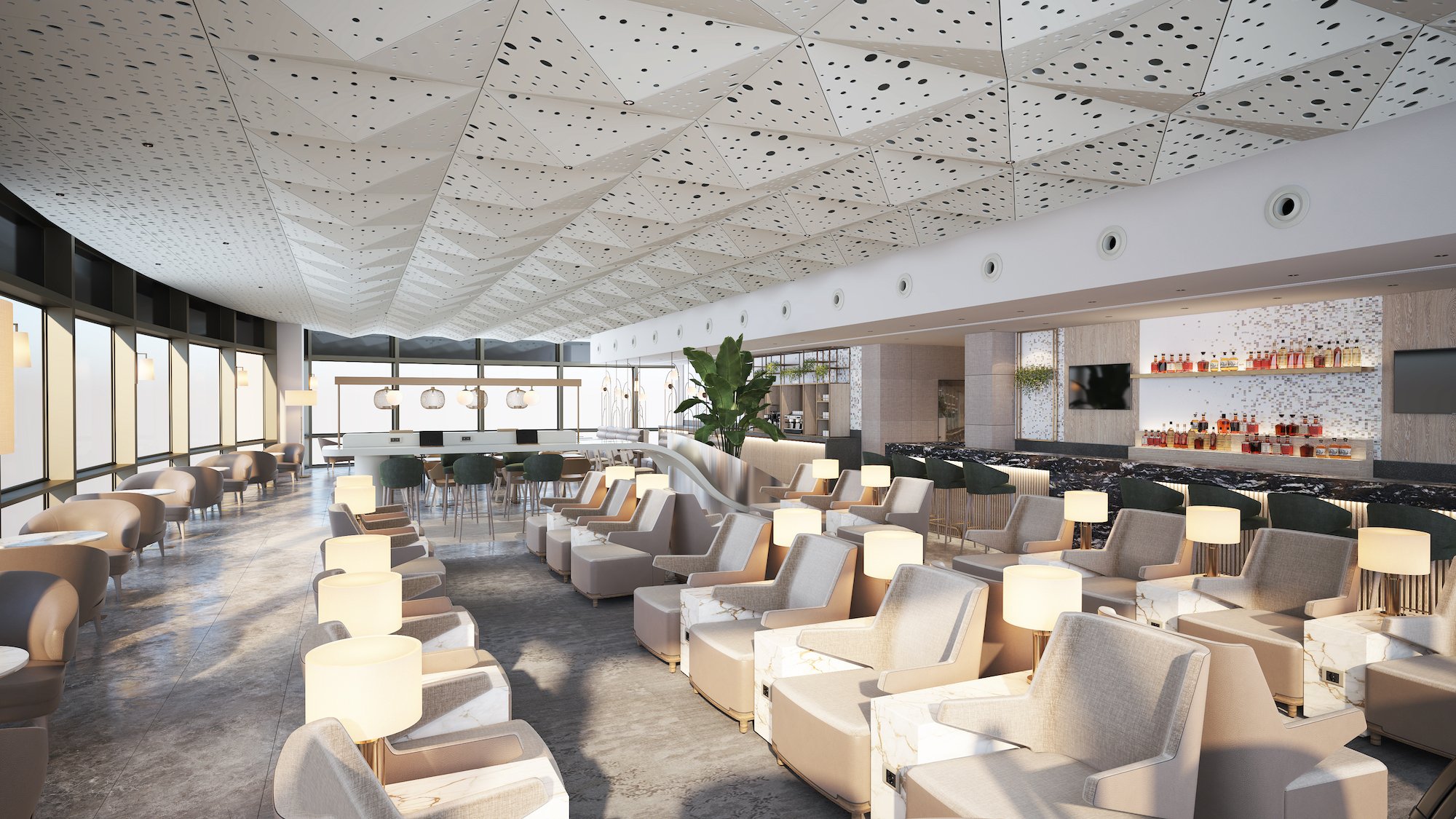 #3 of 5 images of Plaza Premium Lounge (Bosphorus)