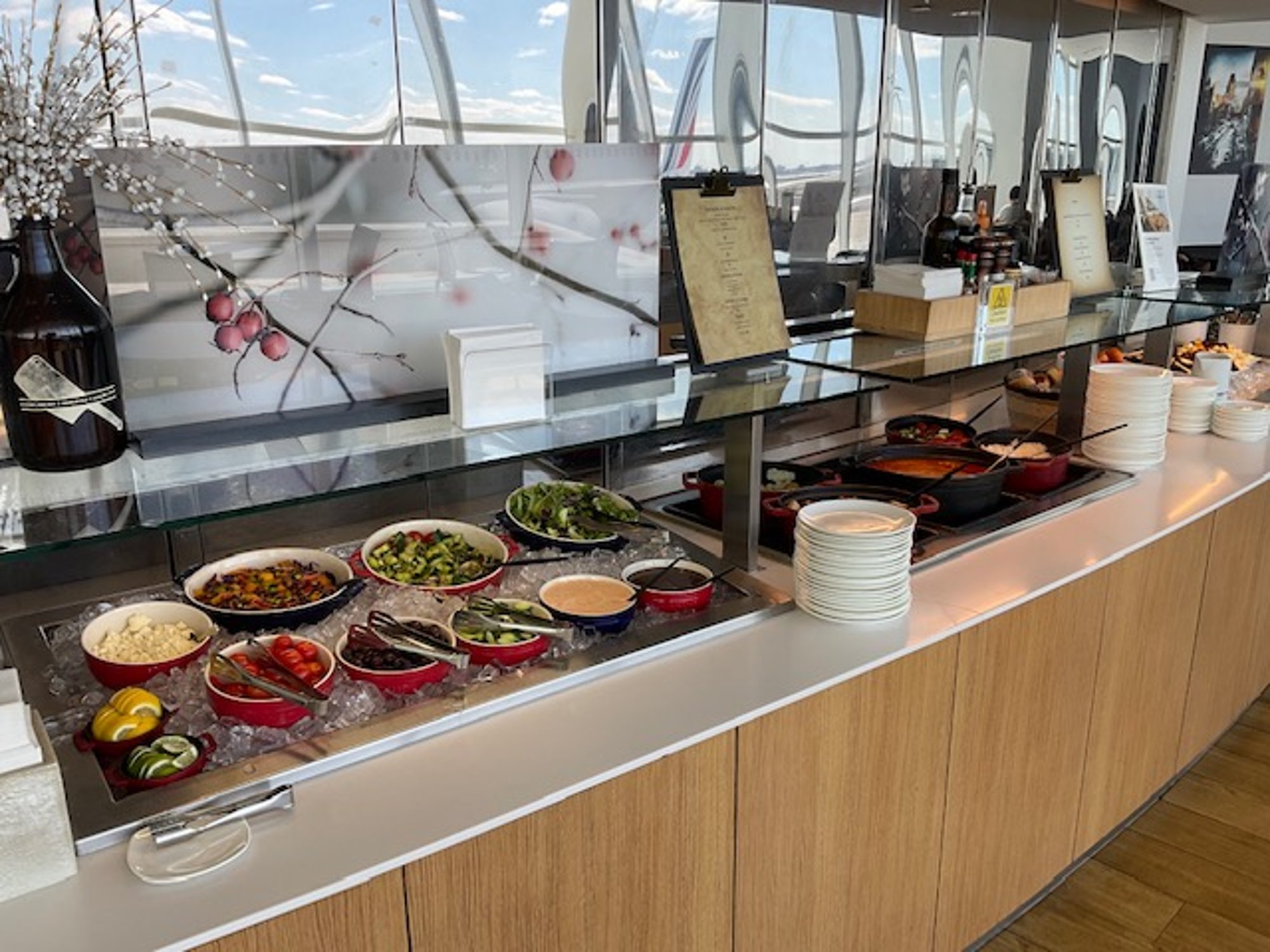 #4 of 5 images of Lufthansa Business Lounge