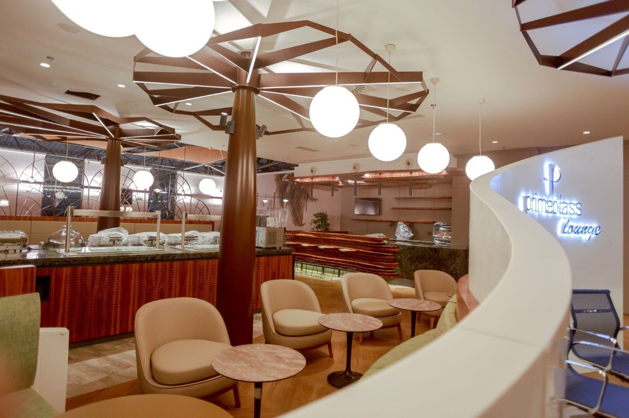 #1 of 5 images of Primeclass Lounge