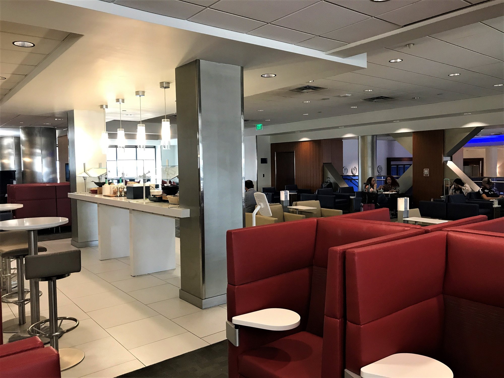 #3 of 5 images of Delta Air Lines Delta Sky Club (Gate A17)