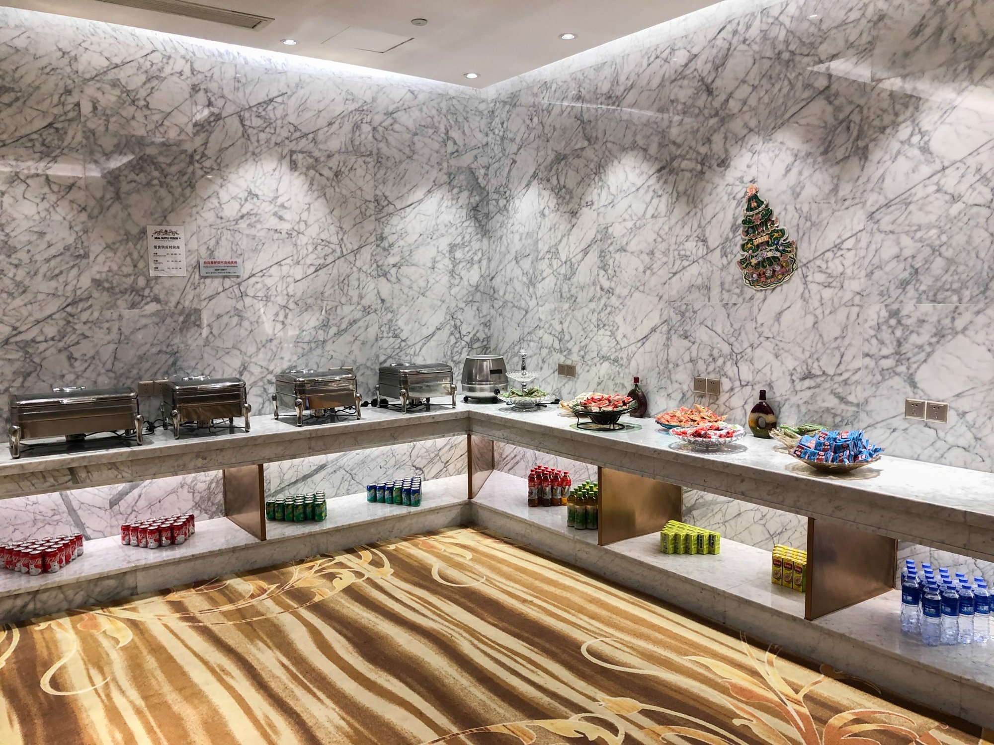 #2 of 5 images of ファーストクラス・ラウンジ No.8