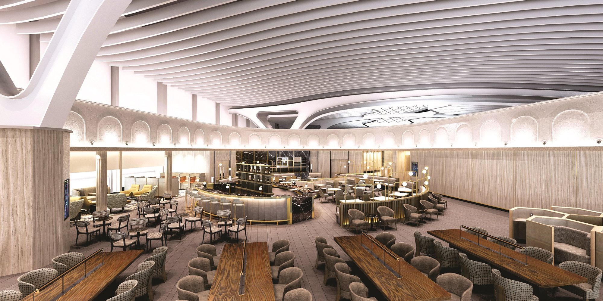 #1 of 5 images of Plaza Premium Lounge (Temporarily Closed)