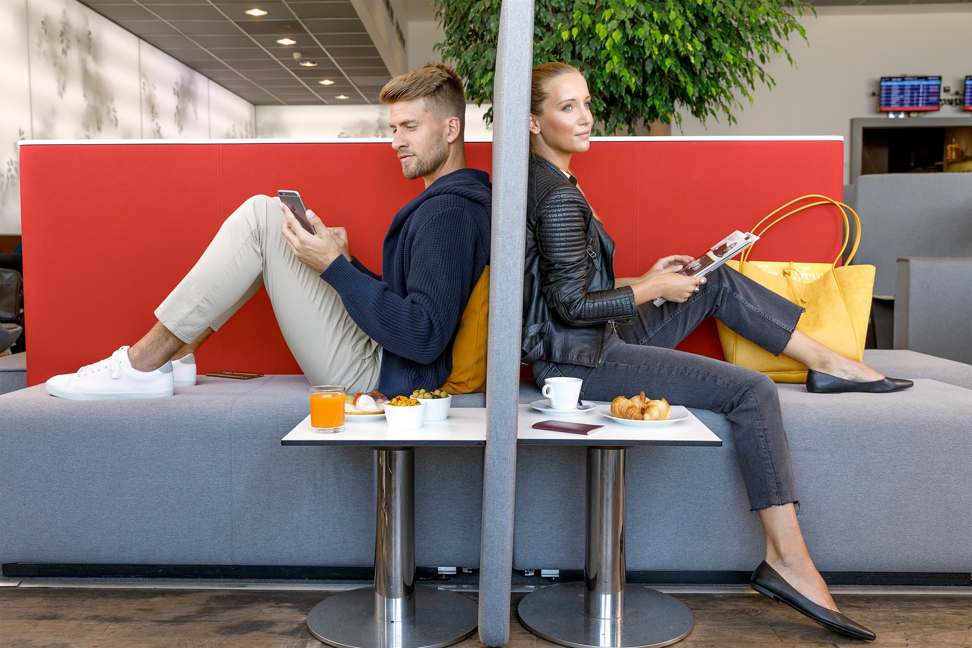 #2 of 5 images of Mastercard Lounge