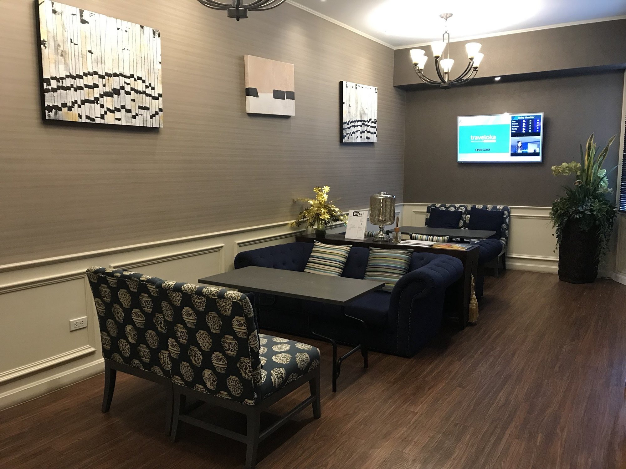 #4 of 5 images of Bangkok Airways Blue Ribbon Lounge