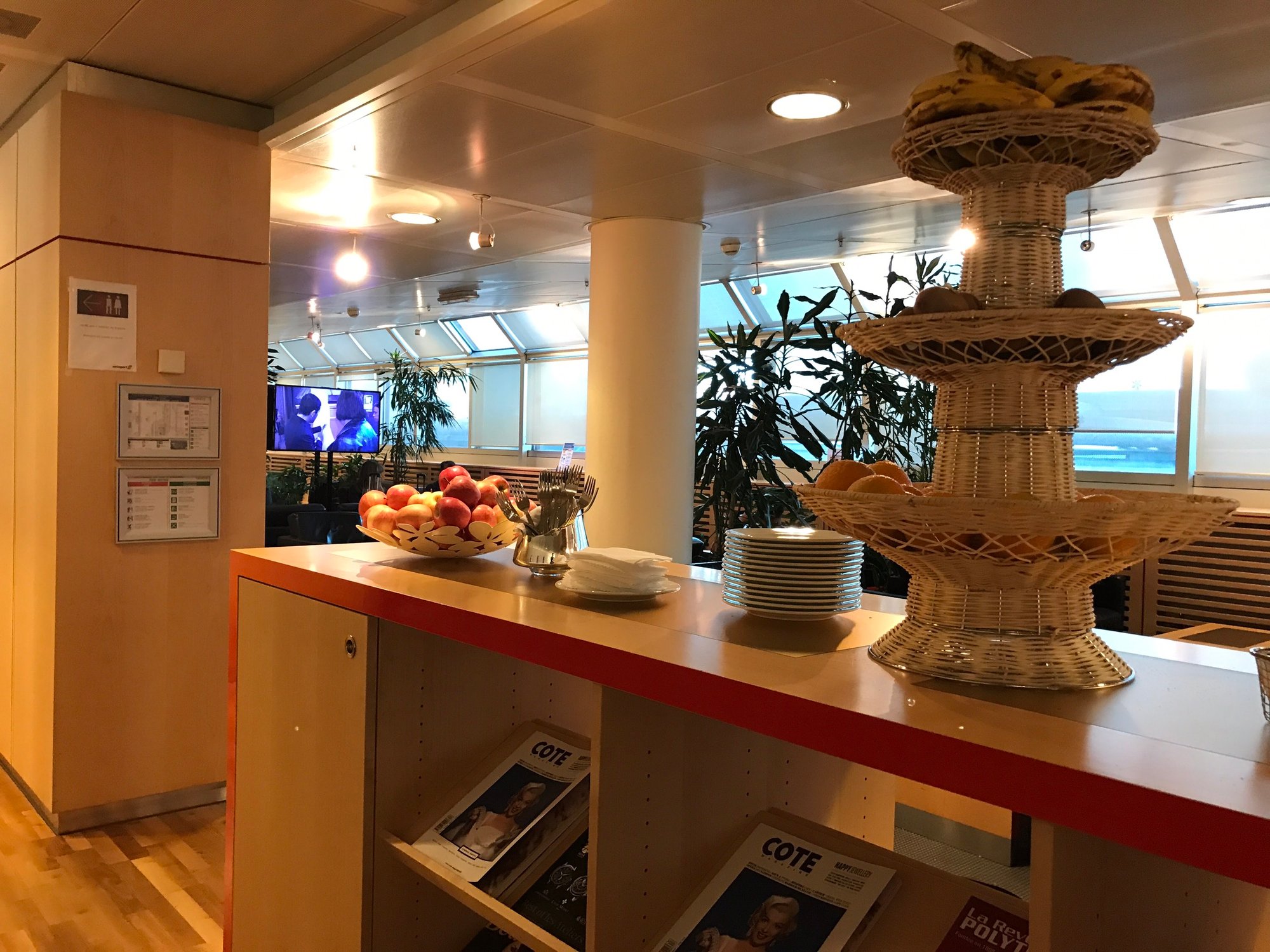 #2 of 5 images of Swissport Horizon Lounge