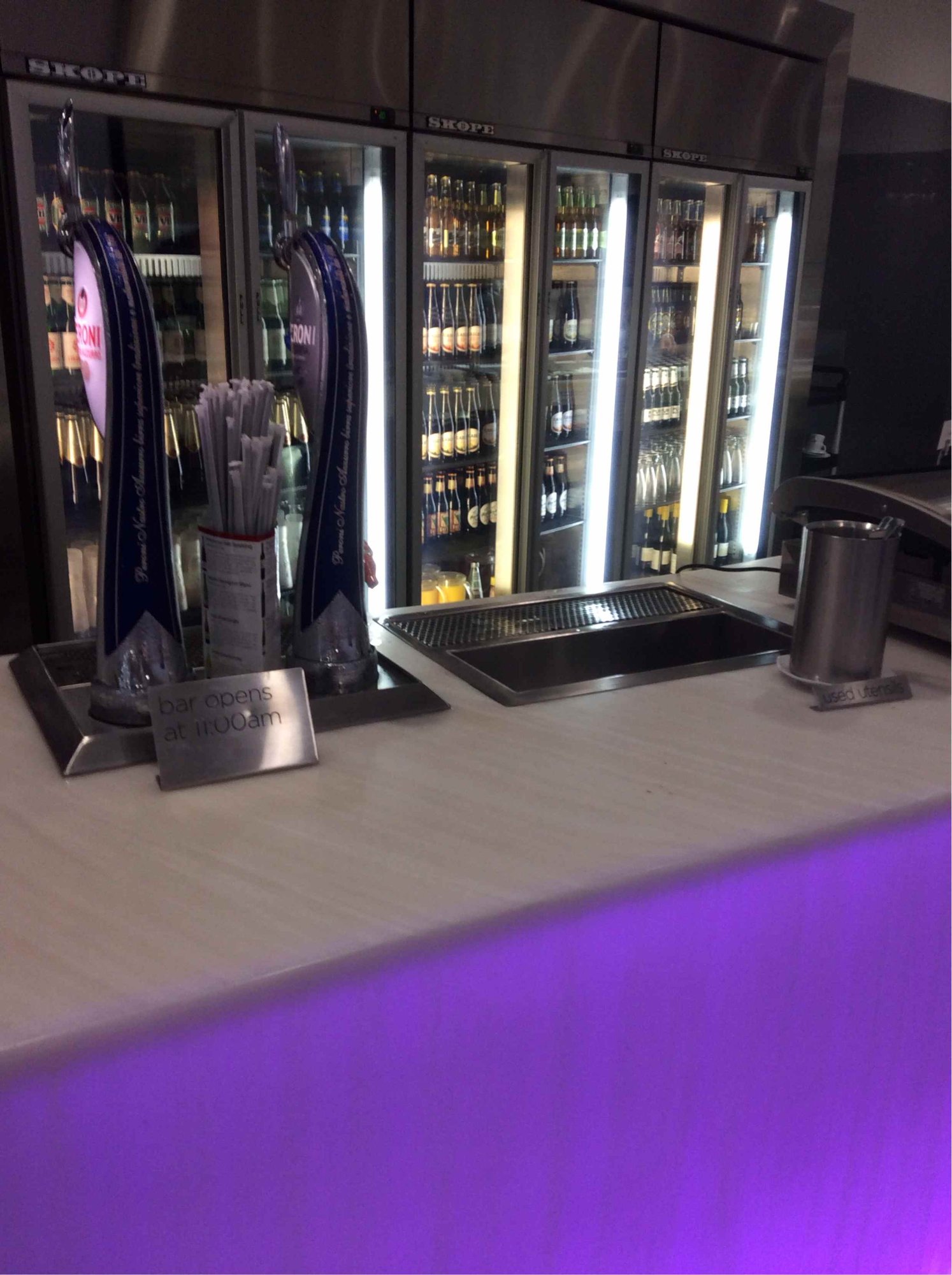 #3 of 5 images of Virgin Australia Lounge