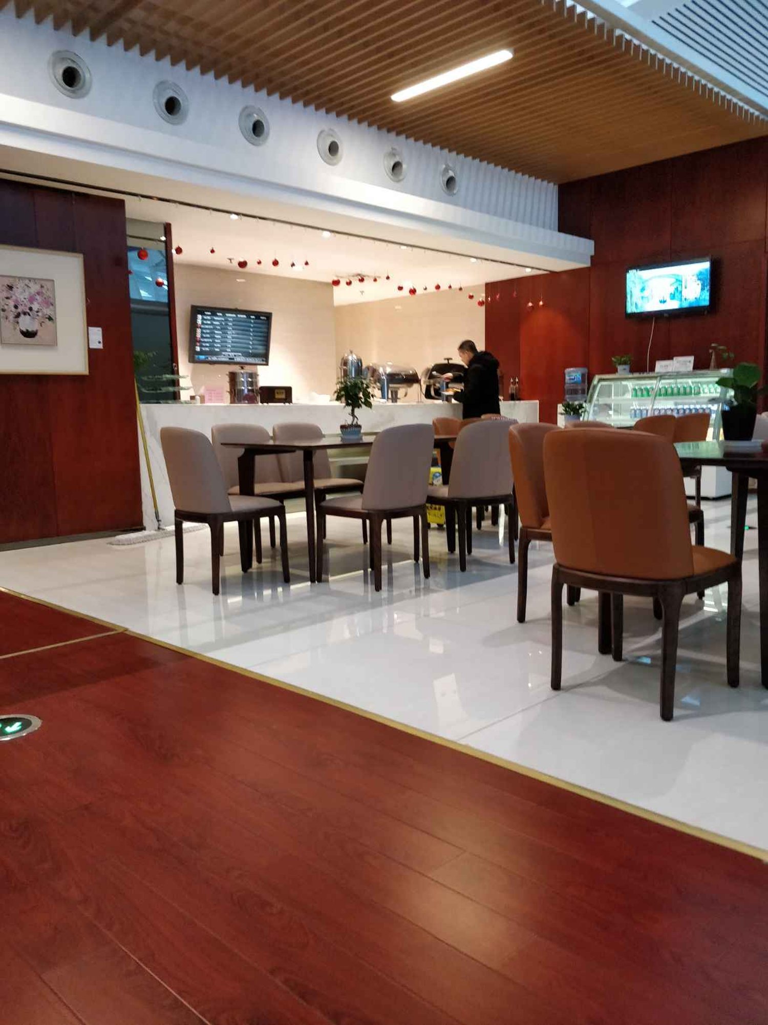 #2 of 3 images of V1 First Class Lounge