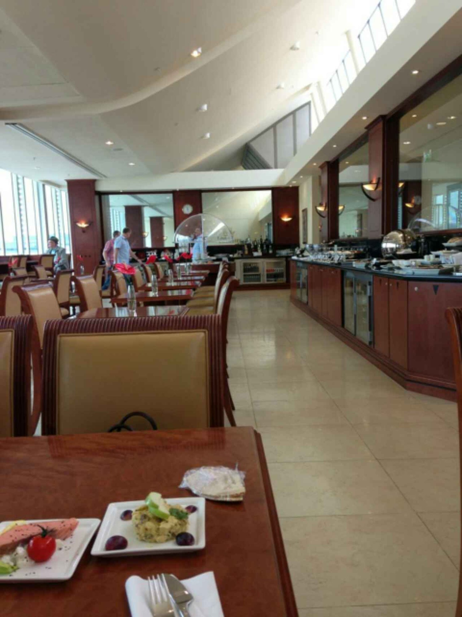 MAN The Emirates Lounge Reviews Photos Terminal 1 Manchester