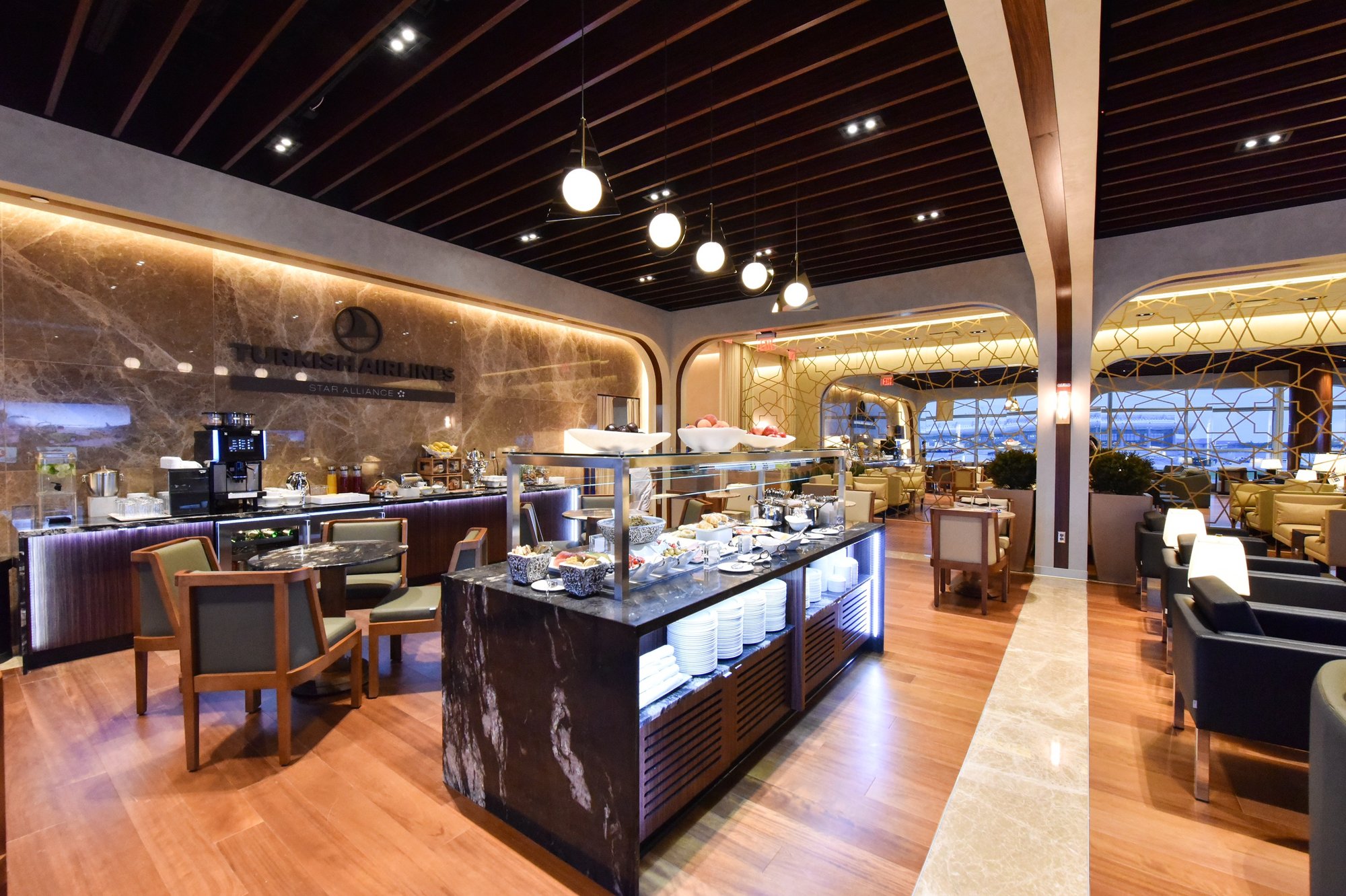 #1 of 5 images of Turkish Airlines Lounge Washington D.C.