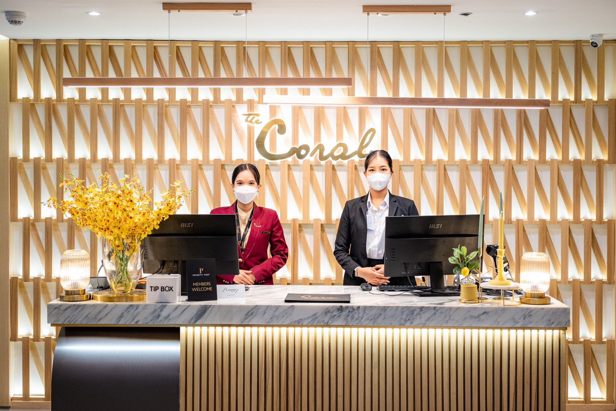 #5 of 5 images of The Coral Finest Business Class Lounge