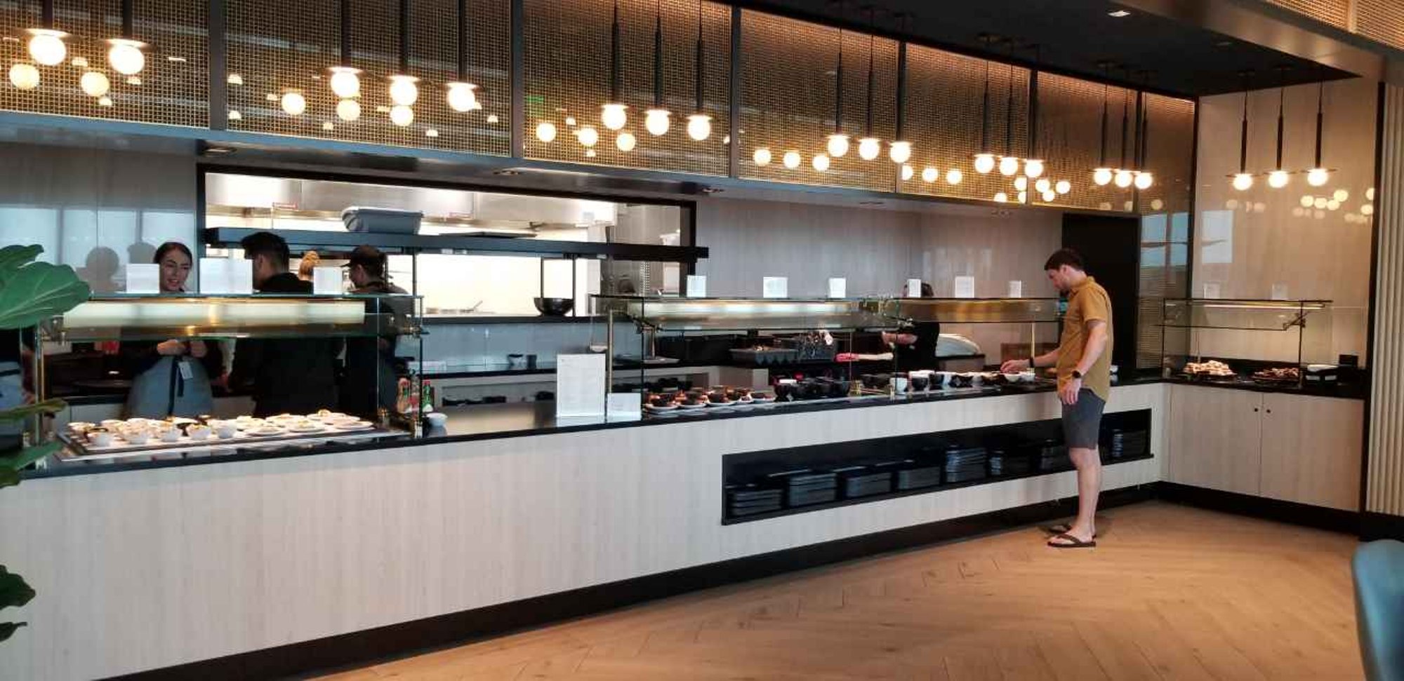 #1 of 5 images of Chase Sapphire Lounge by The Club