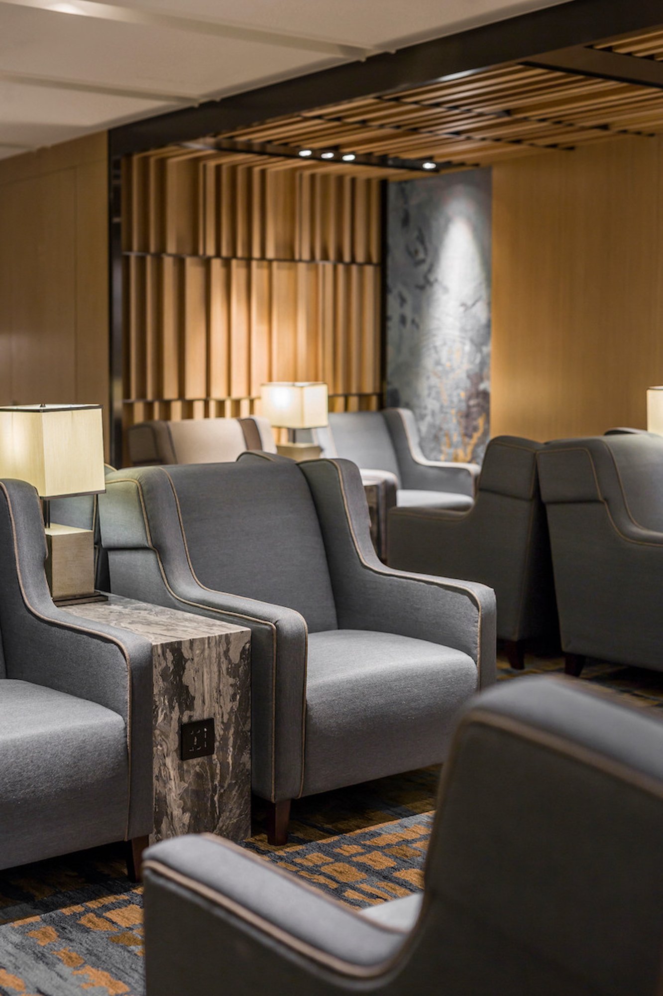 #5 of 5 images of プラザ・プレミアム・ラウンジ（ゾーンD）