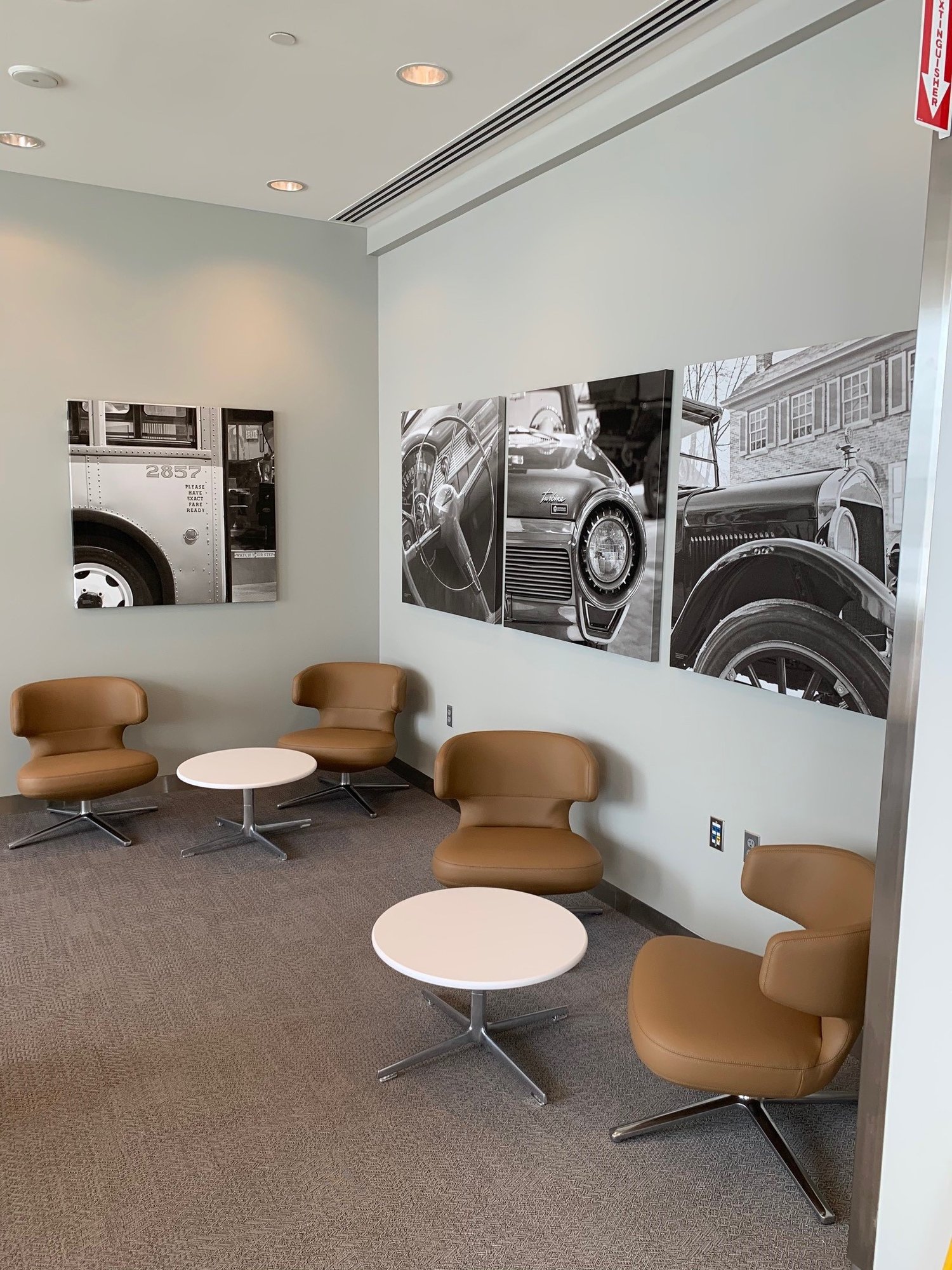 #4 of 5 images of Lufthansa Lounge