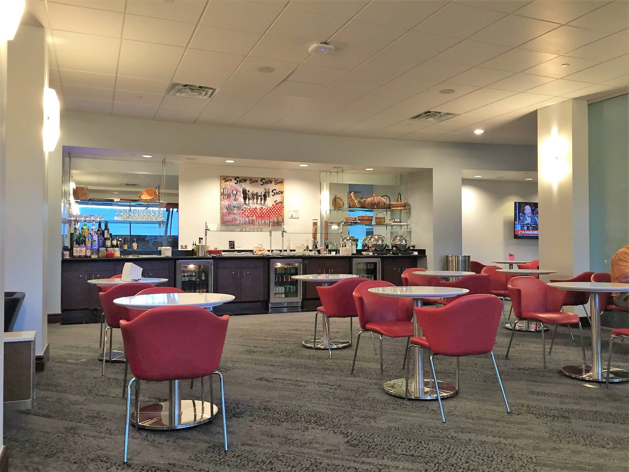 #1 of 5 images of Delta Sky Club