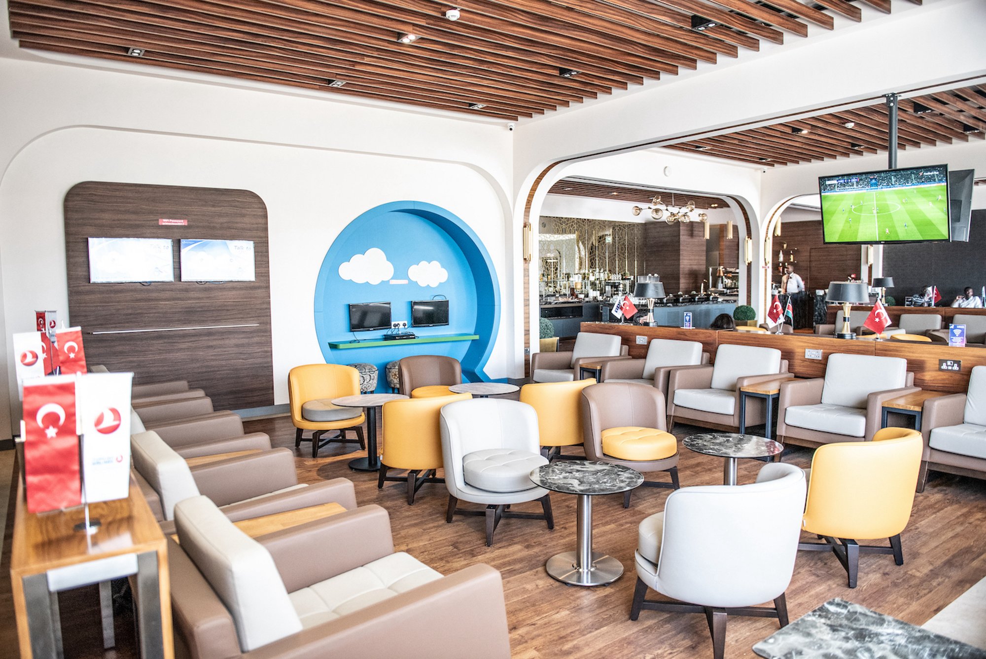 #4 of 5 images of Turkish Airlines Star Alliance Lounge