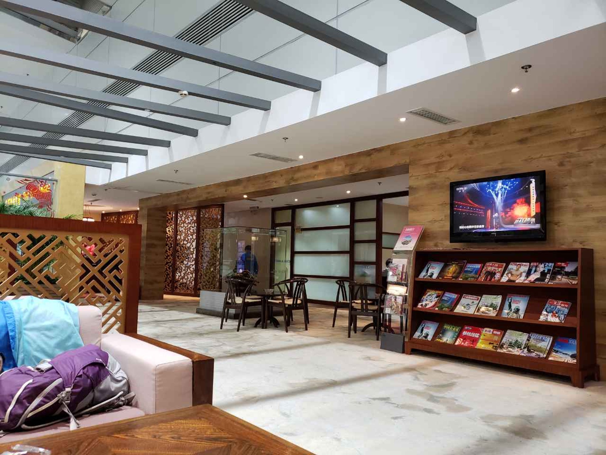 #1 of 2 images of International First Class Lounge