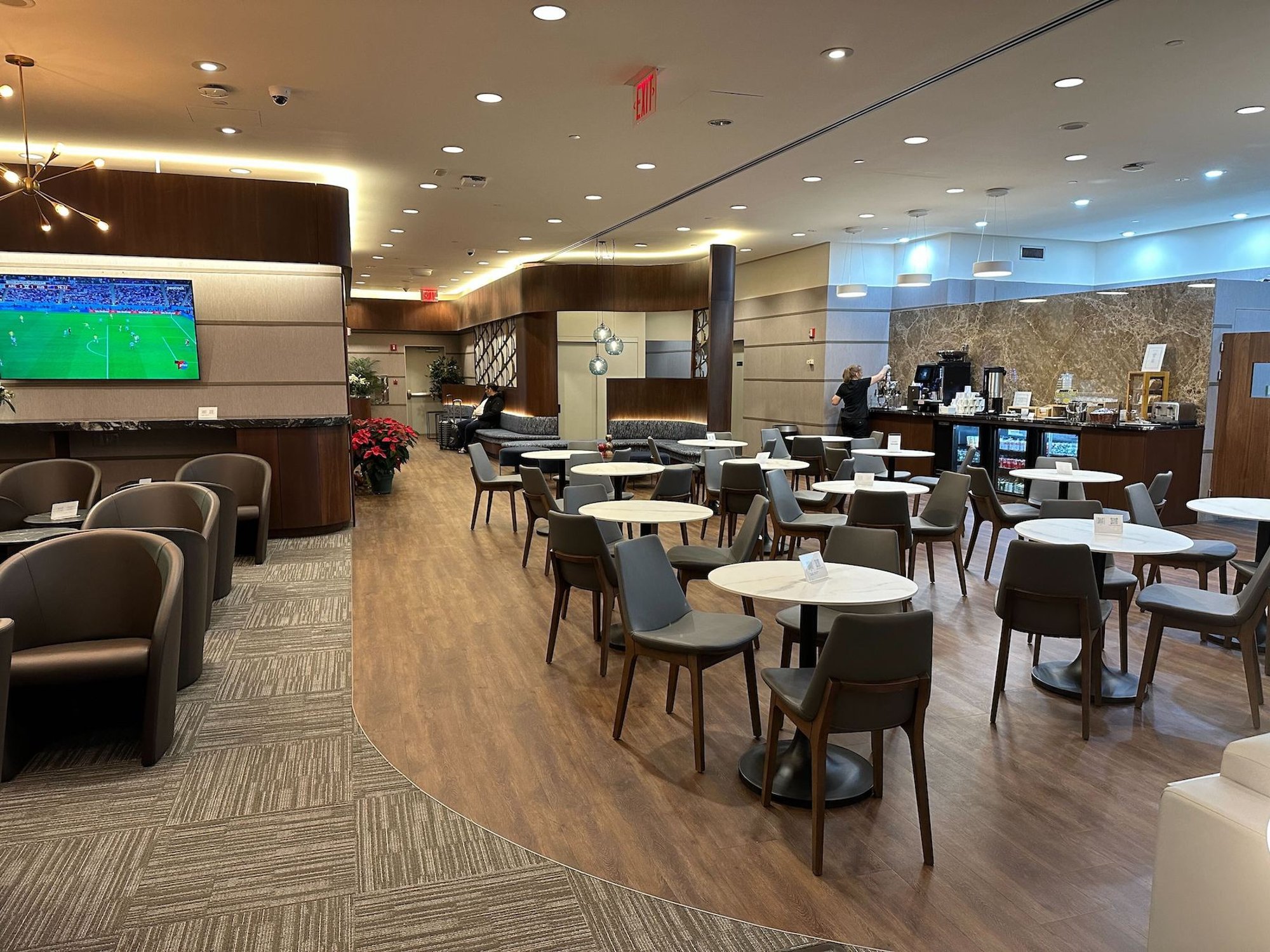 #5 of 5 images of Turkish Airlines Lounge New York