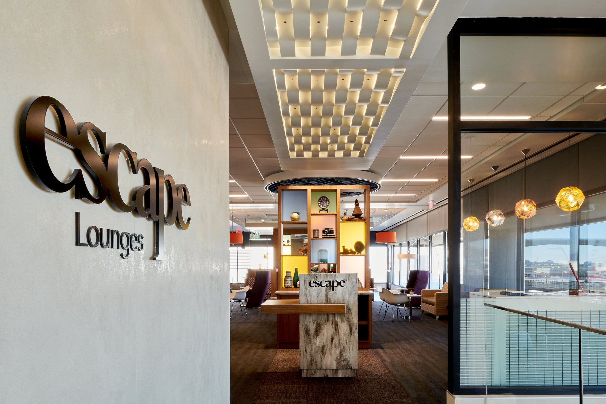 #3 of 5 images of Escape Lounges