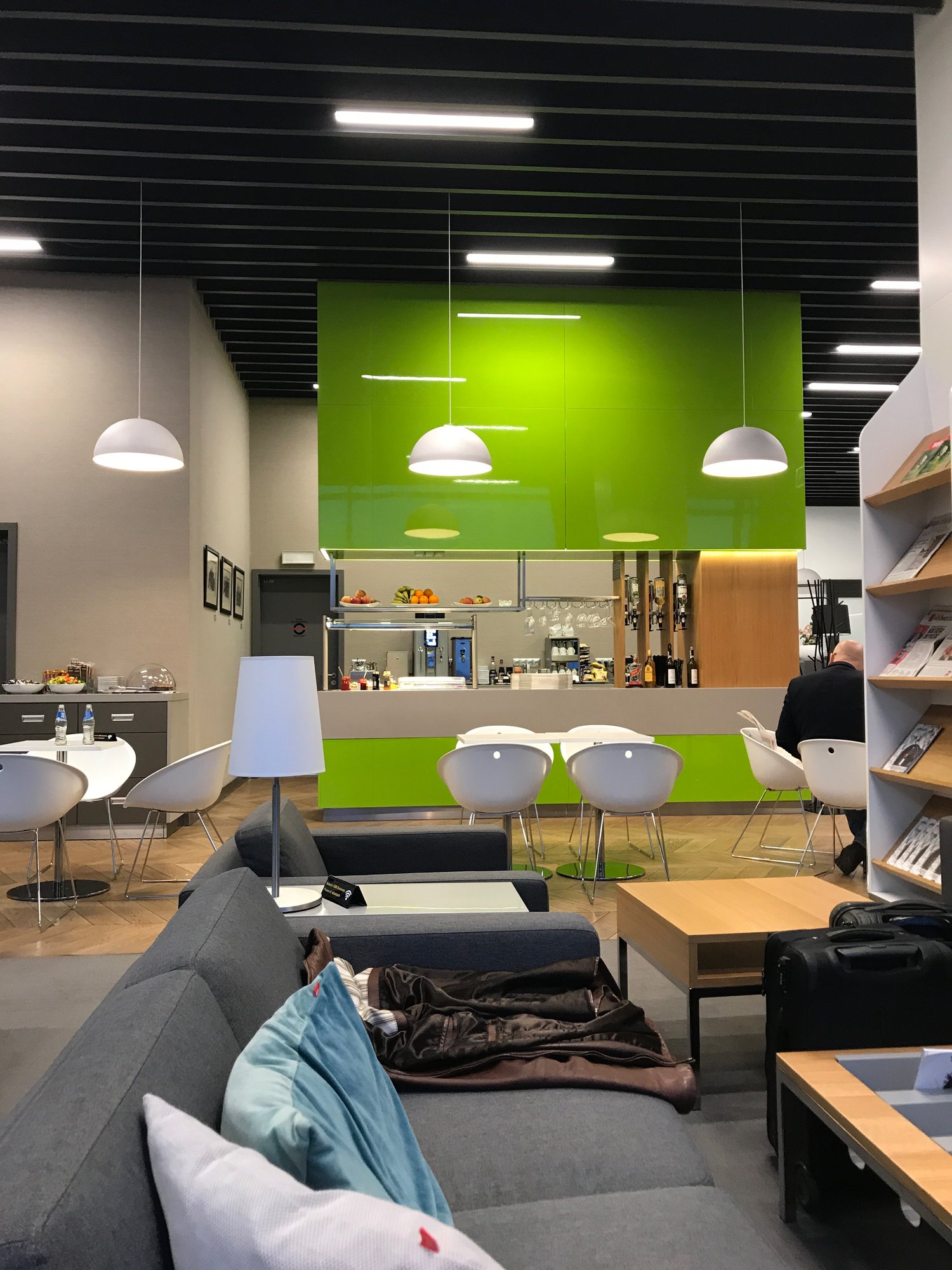 #1 of 5 images of Krakow Airport Business Lounge (Schengen)