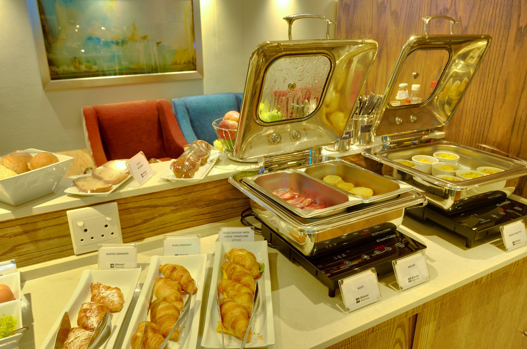 #3 of 5 images of Bidvest Premier Lounge