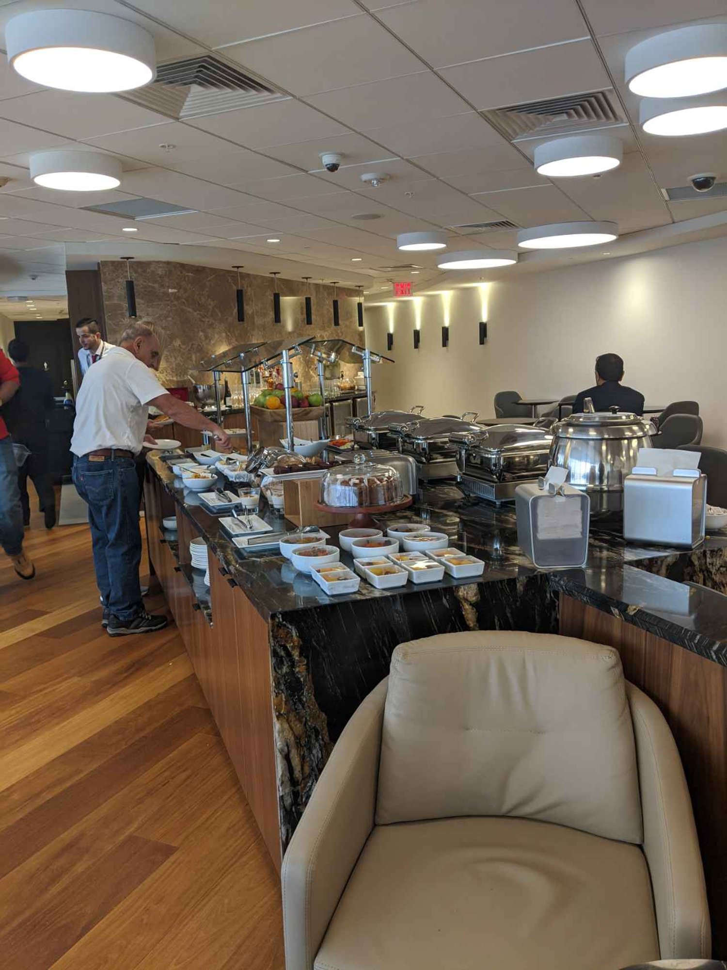 #3 of 5 images of Turkish Airlines Lounge Miami (Temporarily Closed)