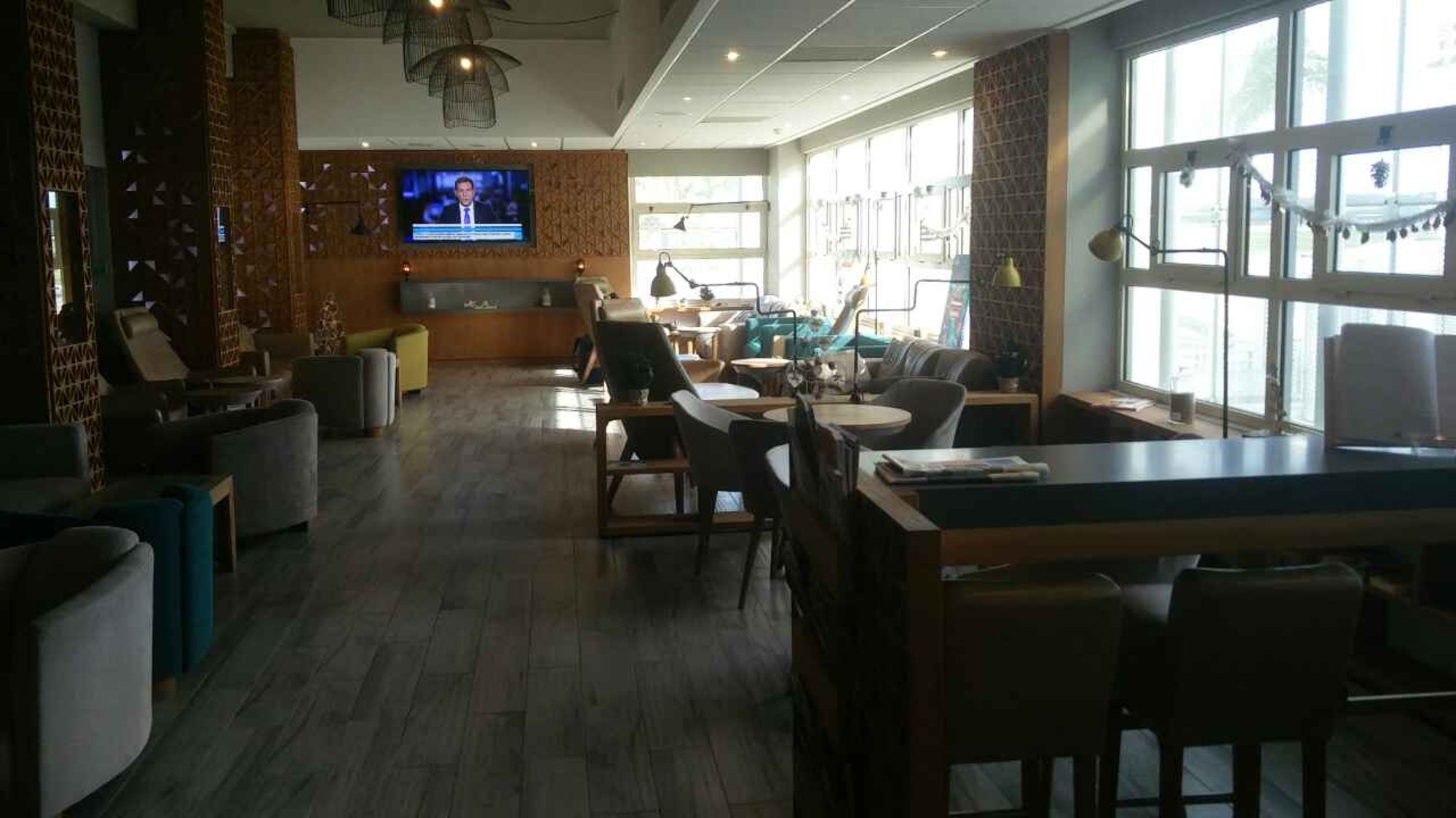 #5 of 5 images of Bessie Coleman VIP Lounge