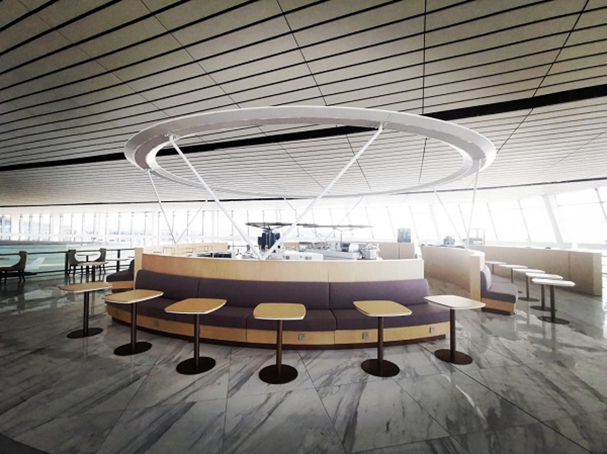 #1 of 2 images of China Southern Skypearl Lounge