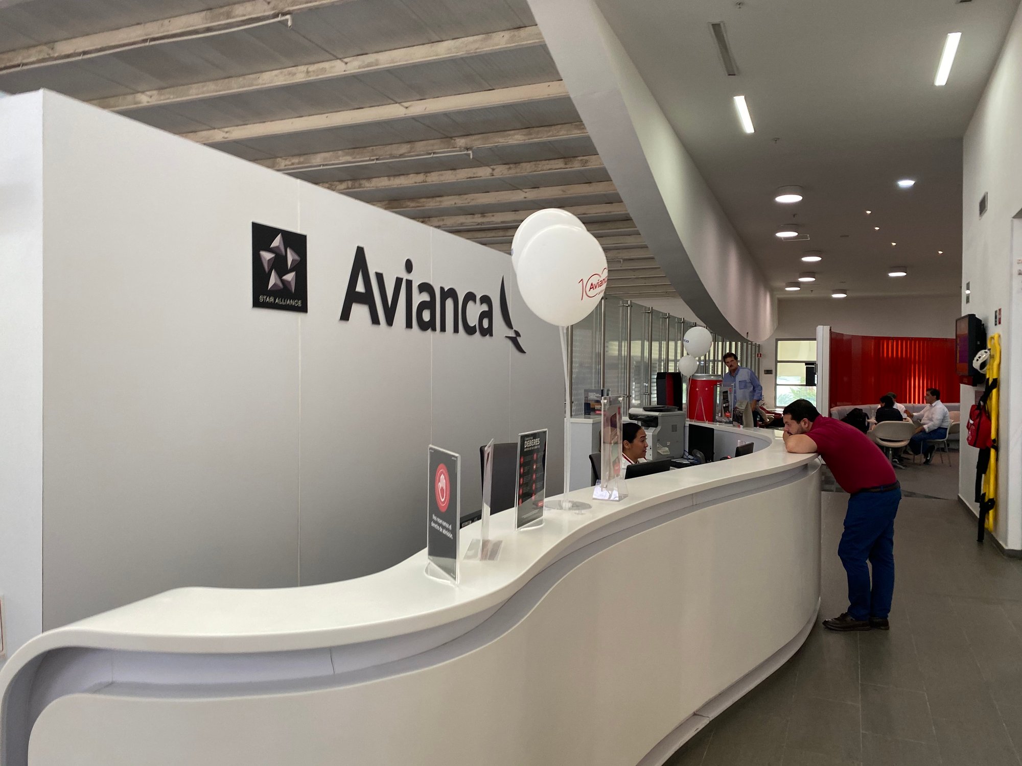 #5 of 5 images of AVIANCA SALA VIP