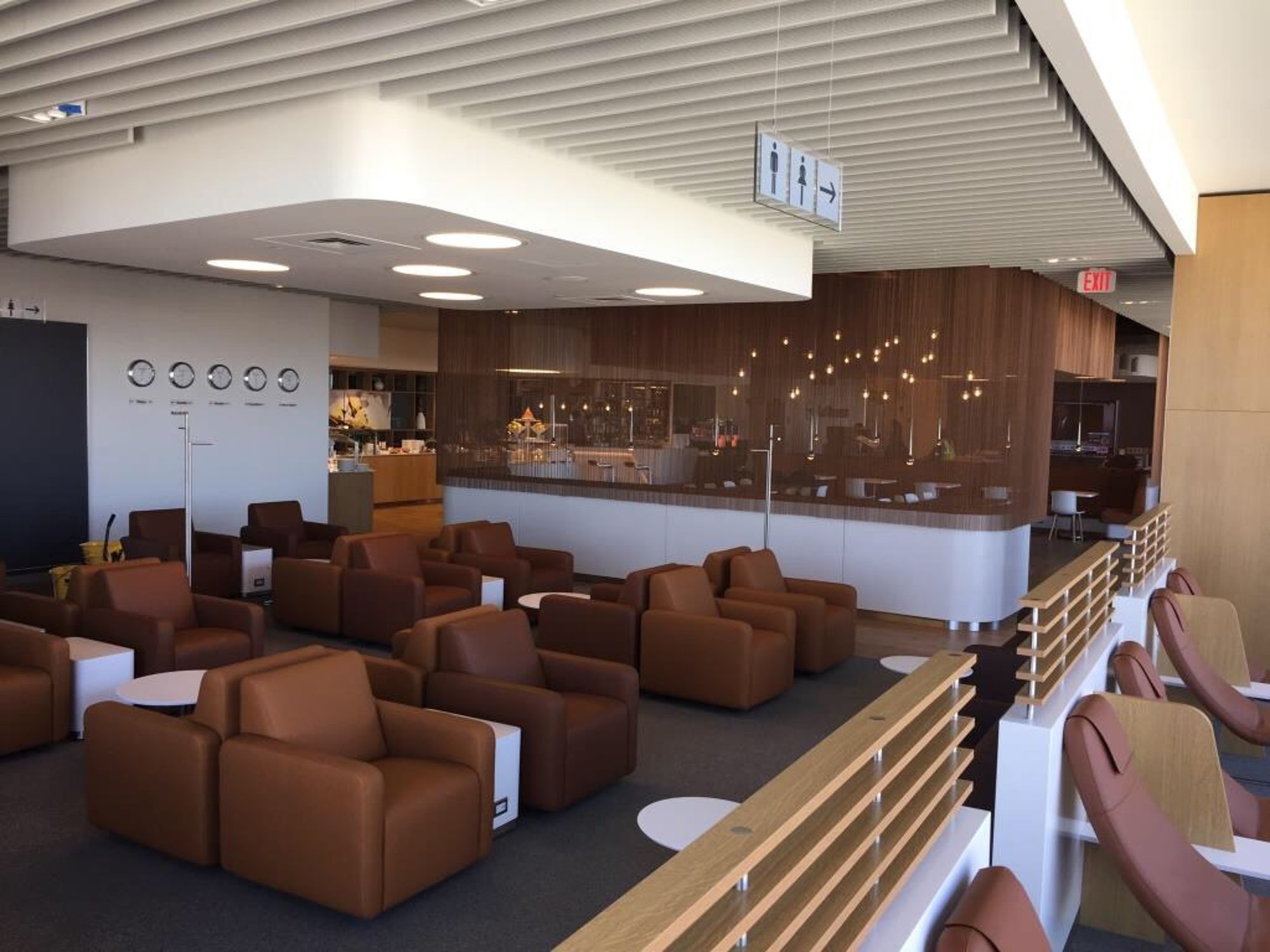 #4 of 5 images of Lufthansa Lounge (Temporarily Closed)