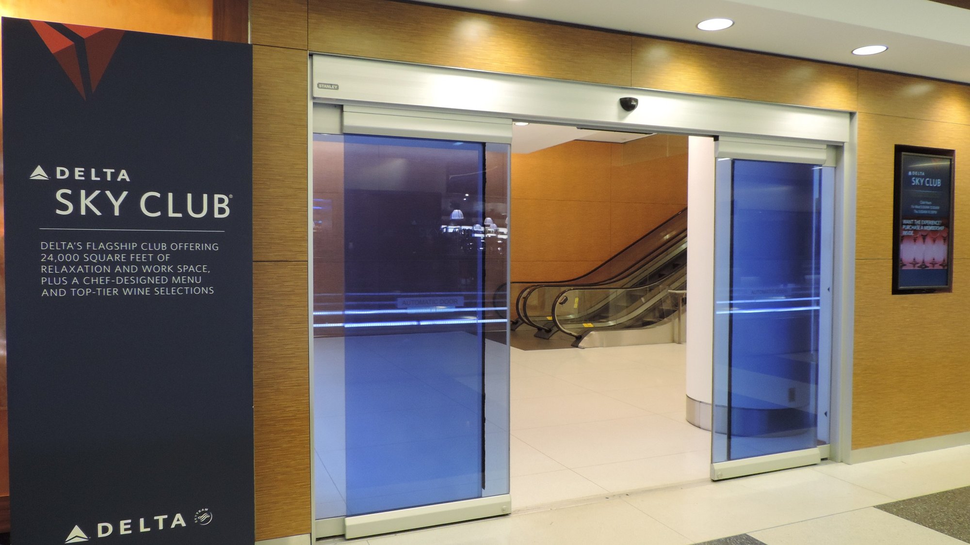 #1 of 5 images of Delta Sky Club