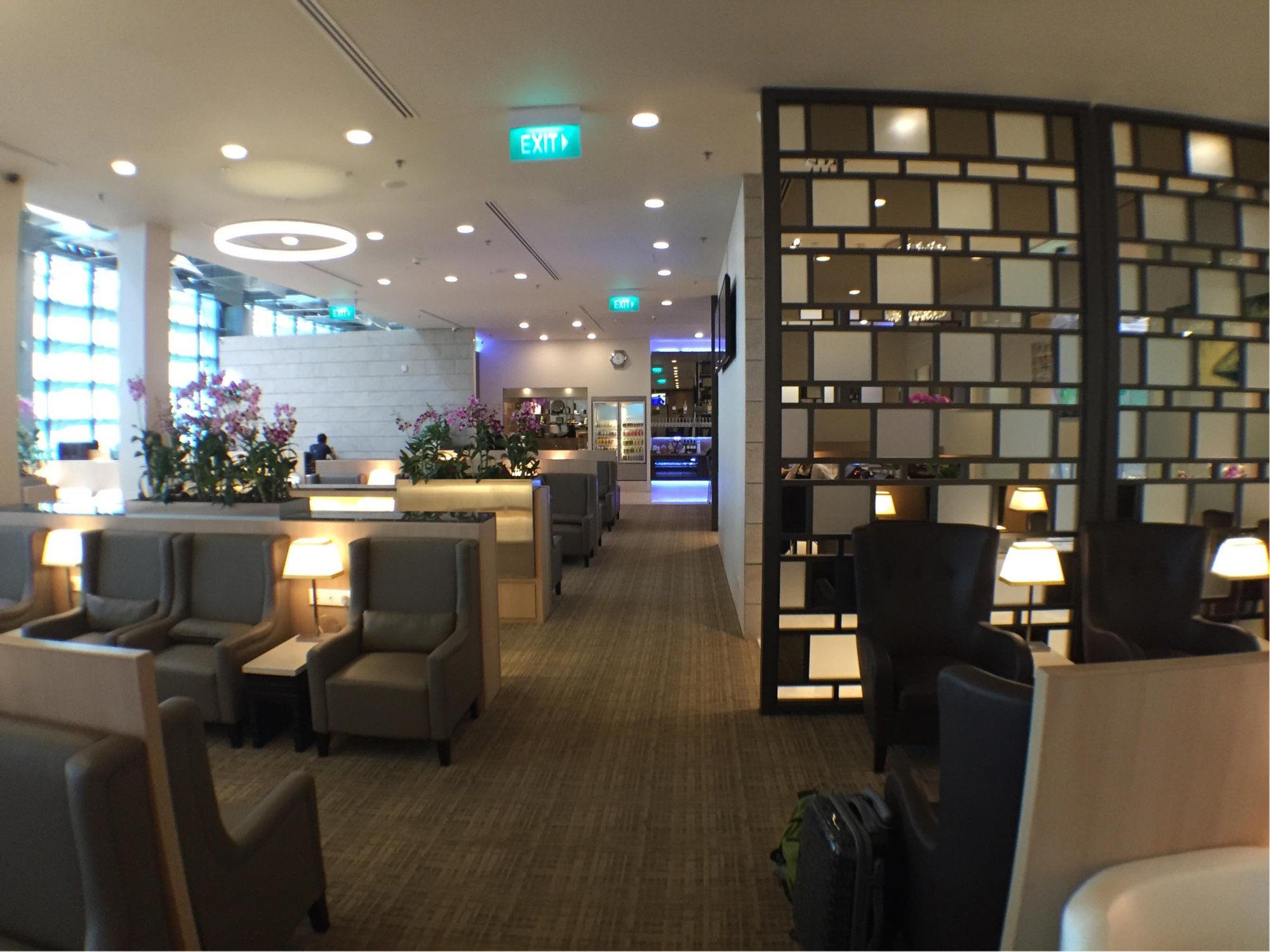 #3 of 5 images of SATS Premier Lounge