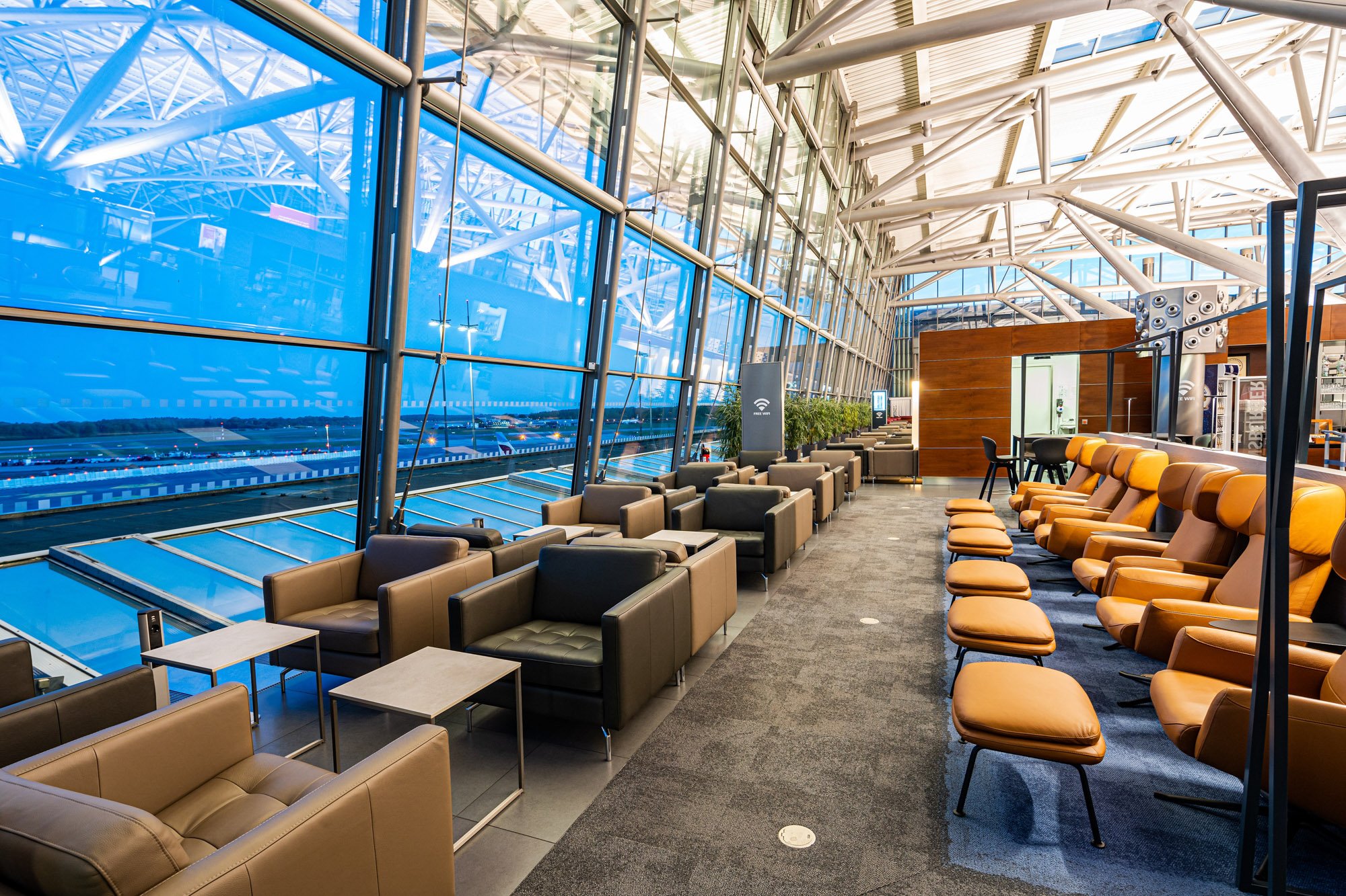 #1 of 5 images of Airport Lounge