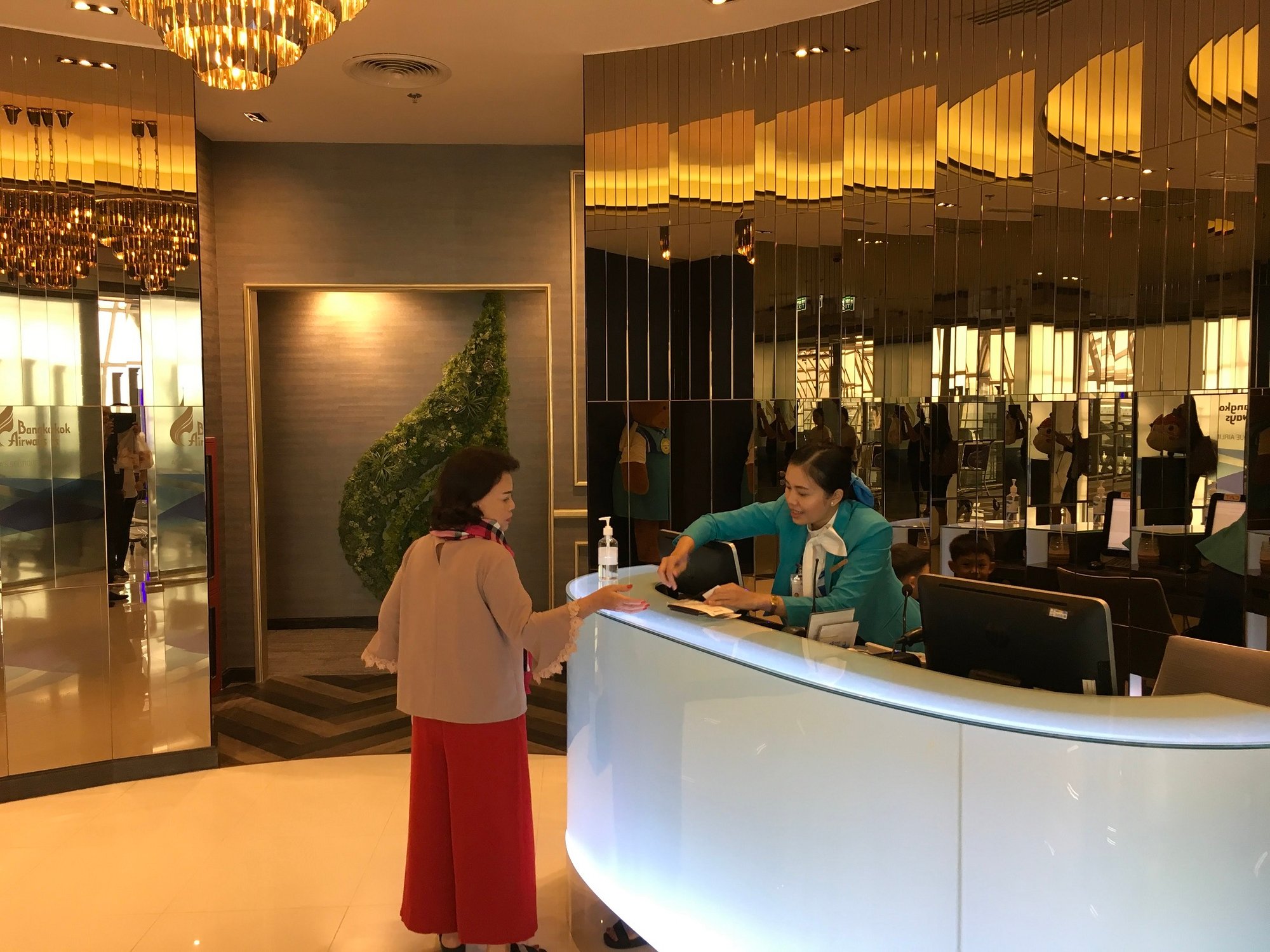 #4 of 5 images of Bangkok Airways Blue Ribbon Lounge (International) (Temporarily Closed)
