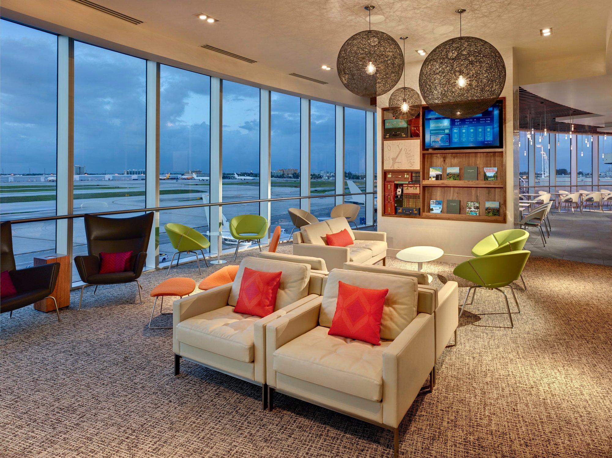#1 of 5 images of The Centurion Lounge (Temporarily Closed)